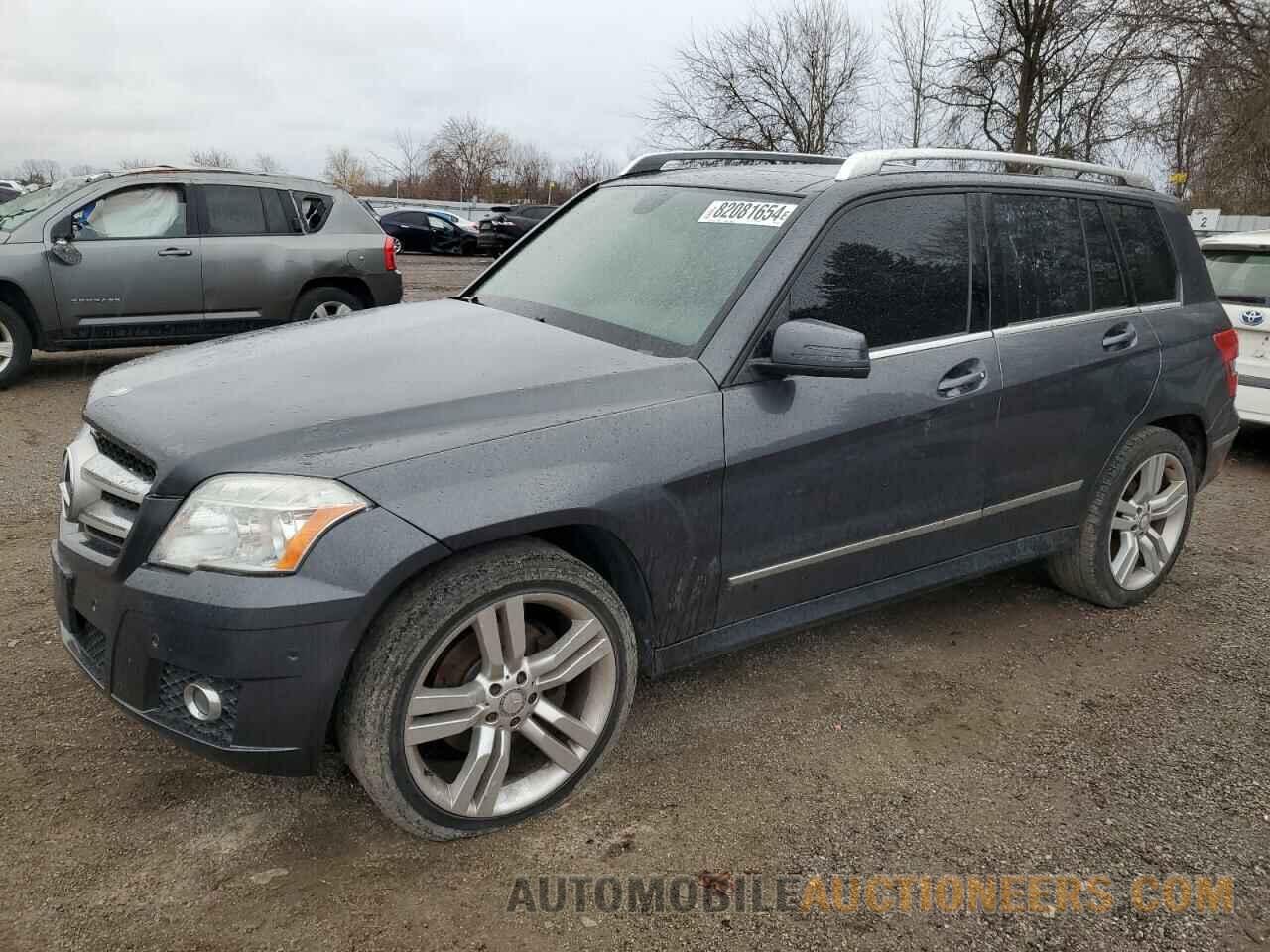 WDCGG8HB7BF704155 MERCEDES-BENZ GLK-CLASS 2011