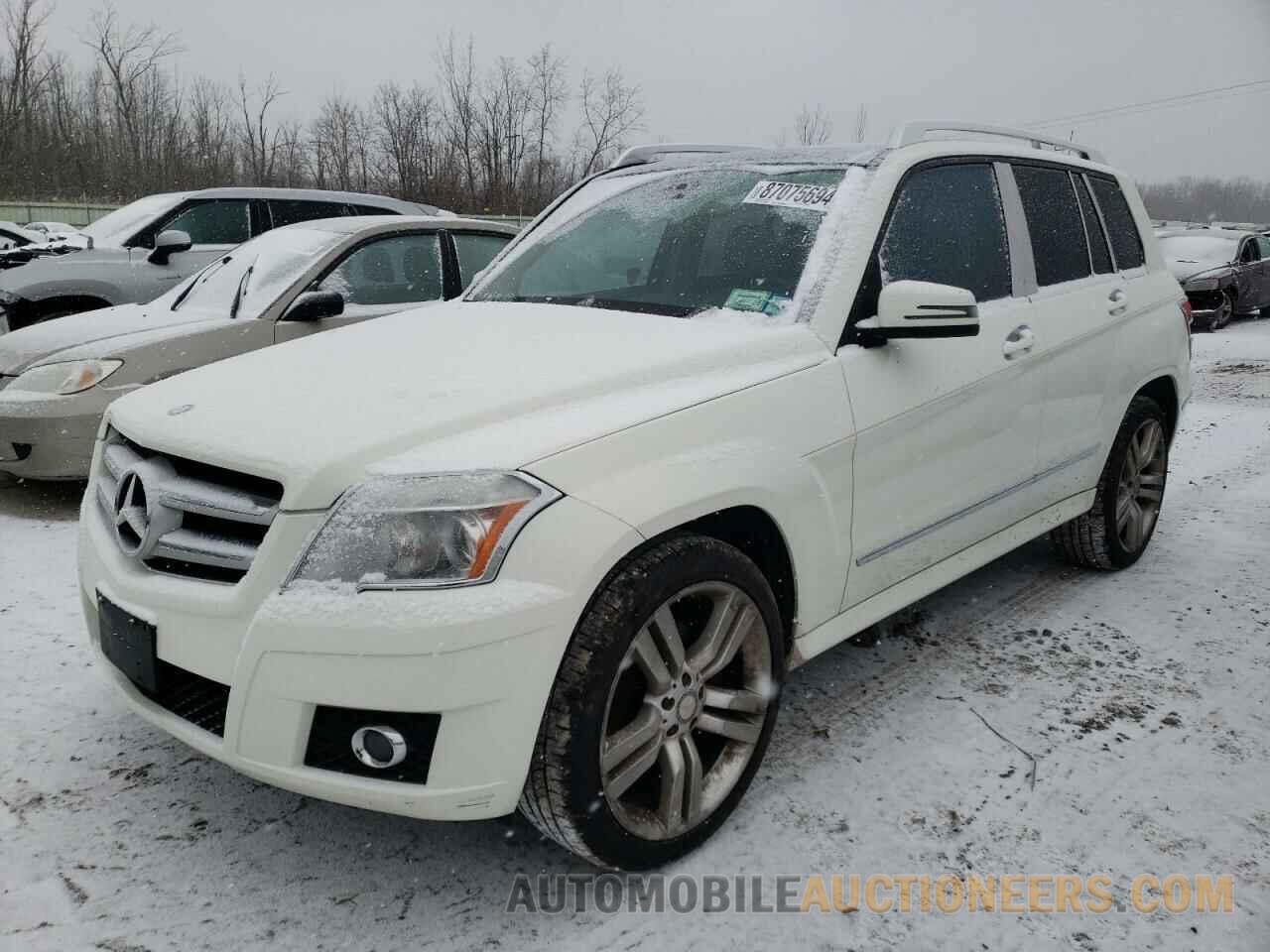 WDCGG8HB7CF745239 MERCEDES-BENZ GLK-CLASS 2012