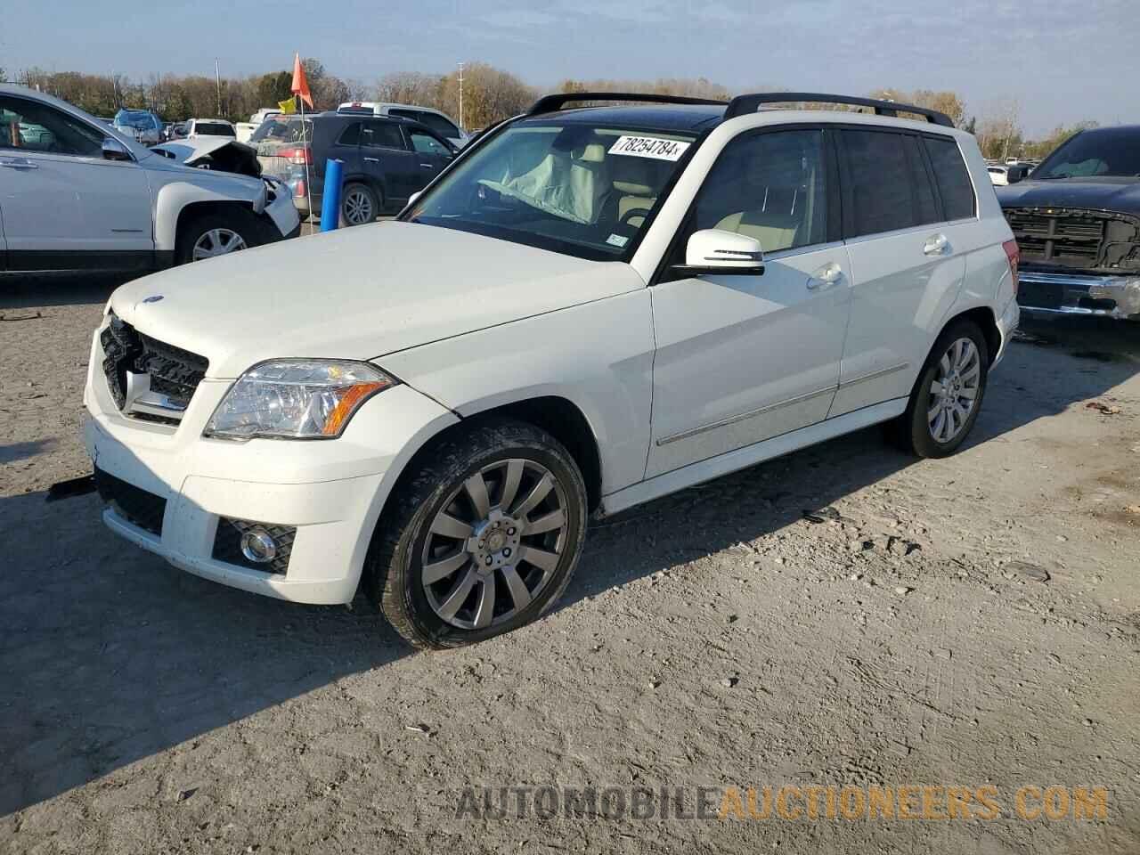 WDCGG8HB7CF912599 MERCEDES-BENZ GLK-CLASS 2012