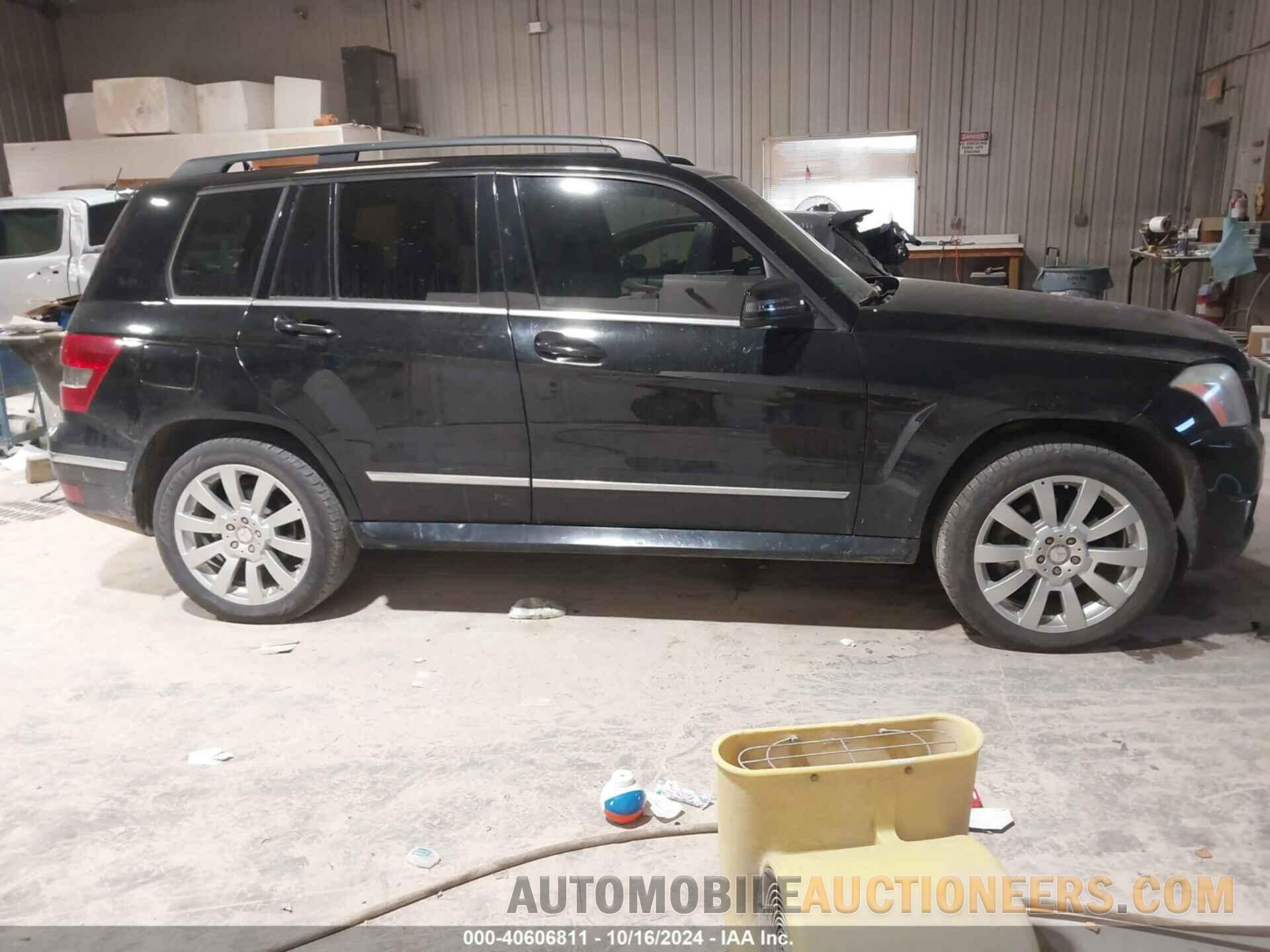 WDCGG8HB8AF323333 MERCEDES-BENZ GLK 350 2010