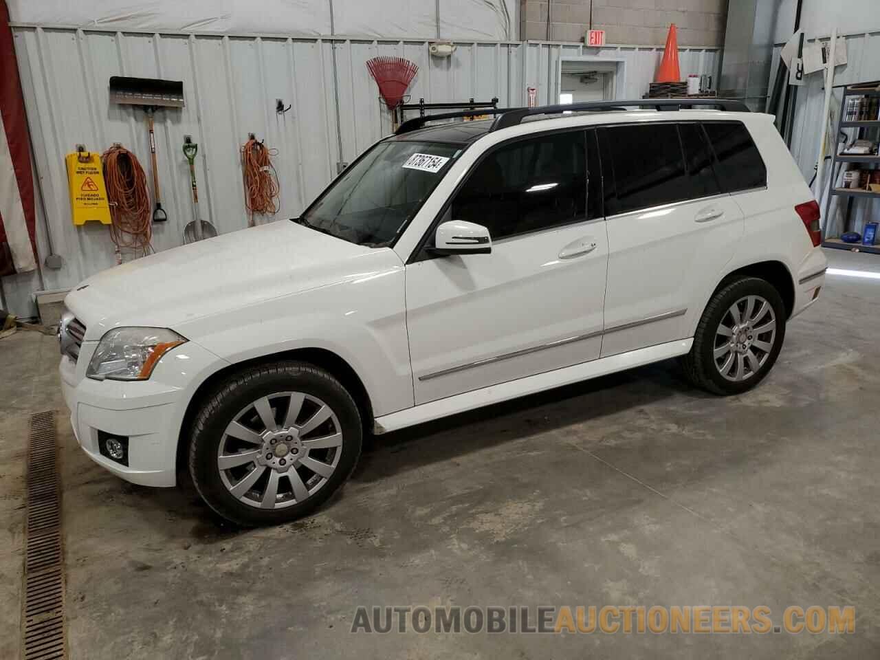 WDCGG8HB8AF399134 MERCEDES-BENZ GLK-CLASS 2010