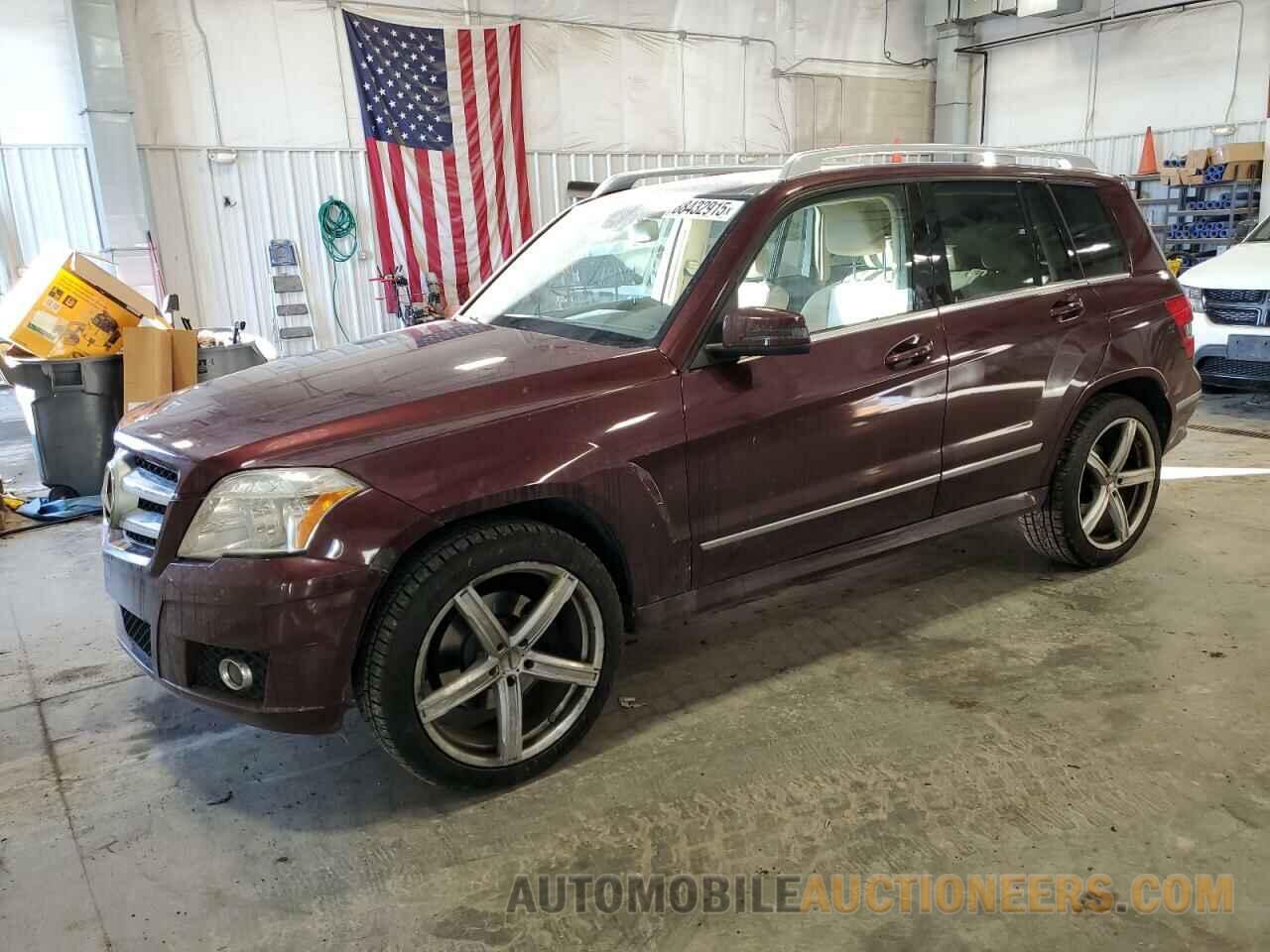 WDCGG8HB8BF681744 MERCEDES-BENZ GLK-CLASS 2011