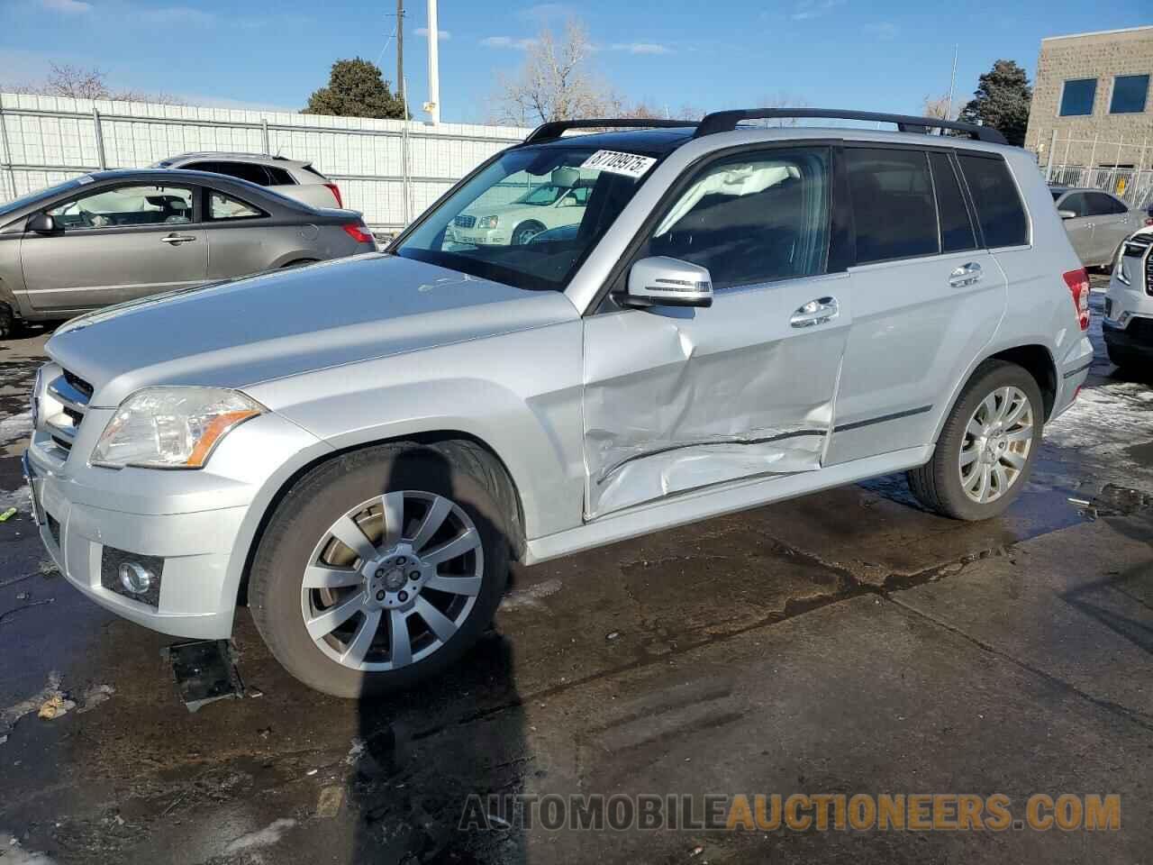 WDCGG8HB8CF921554 MERCEDES-BENZ GLK-CLASS 2012