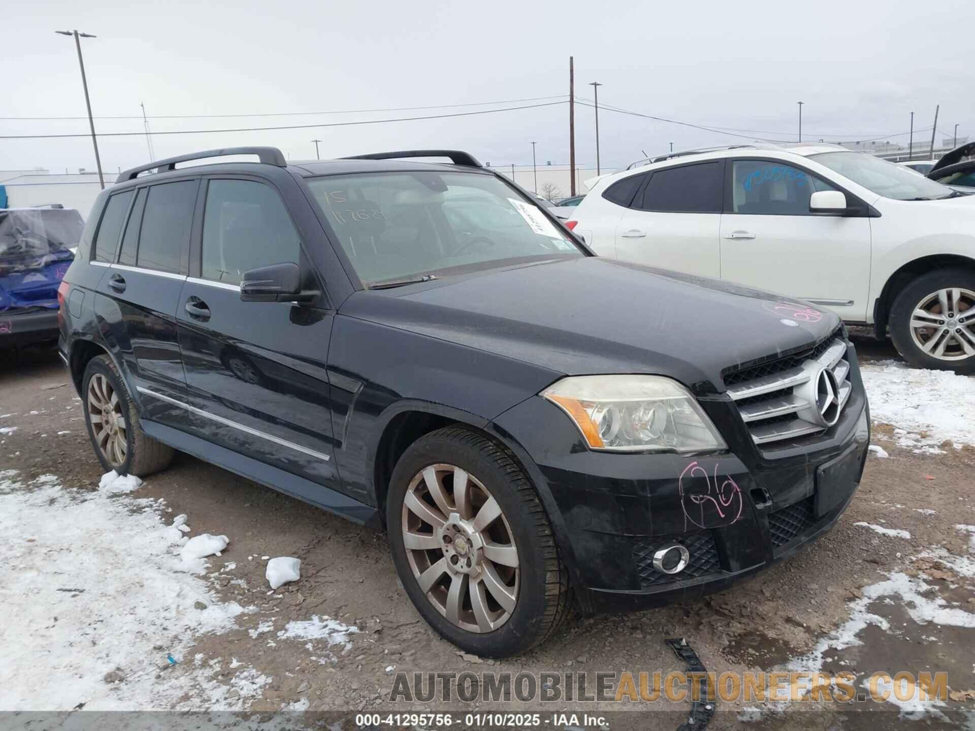 WDCGG8HB9AF381130 MERCEDES-BENZ GLK 350 2010