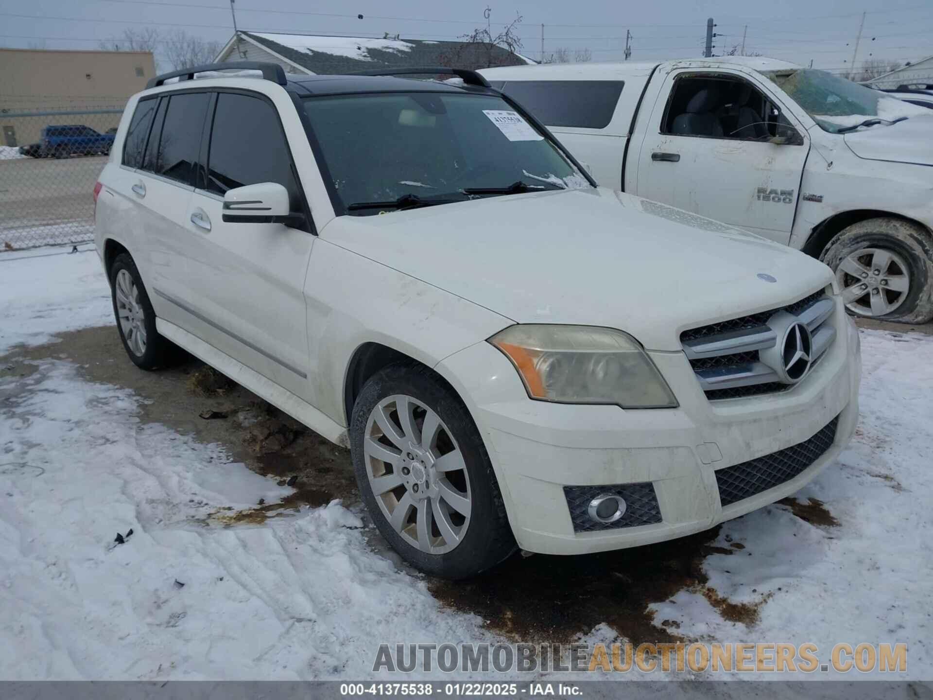 WDCGG8HB9AF399353 MERCEDES-BENZ GLK 350 2010