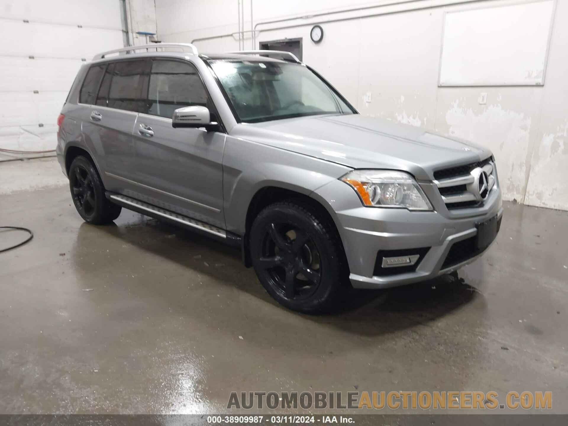 WDCGG8HB9BF537250 MERCEDES-BENZ GLK 350 2011