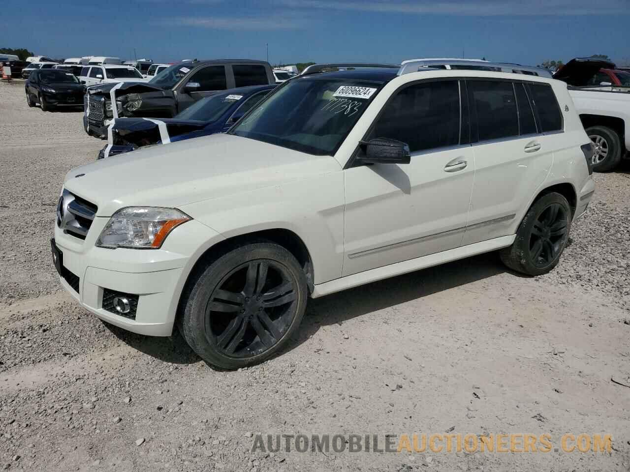 WDCGG8HB9CF777383 MERCEDES-BENZ GLK-CLASS 2012