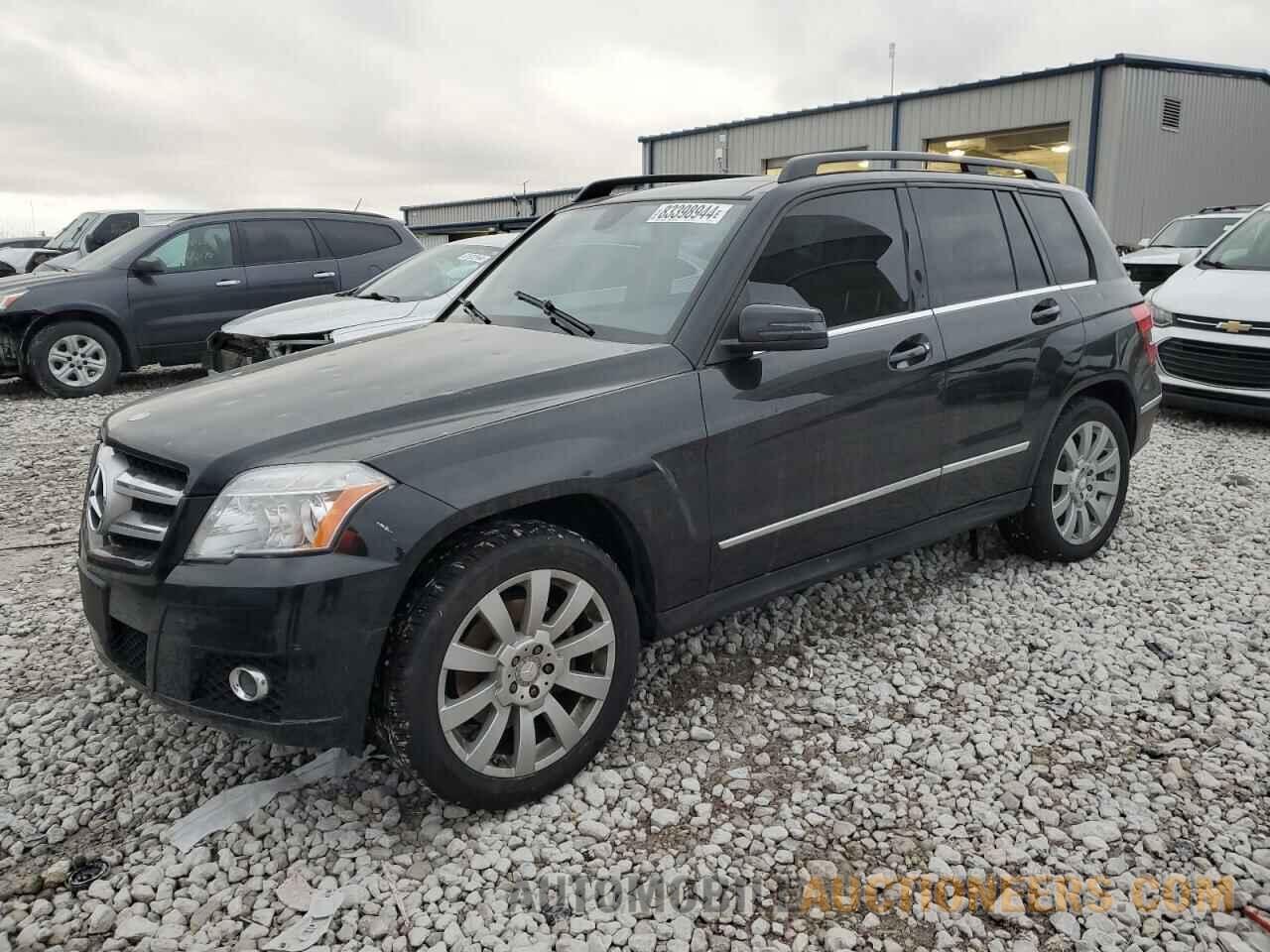 WDCGG8HB9CF789825 MERCEDES-BENZ GLK-CLASS 2012