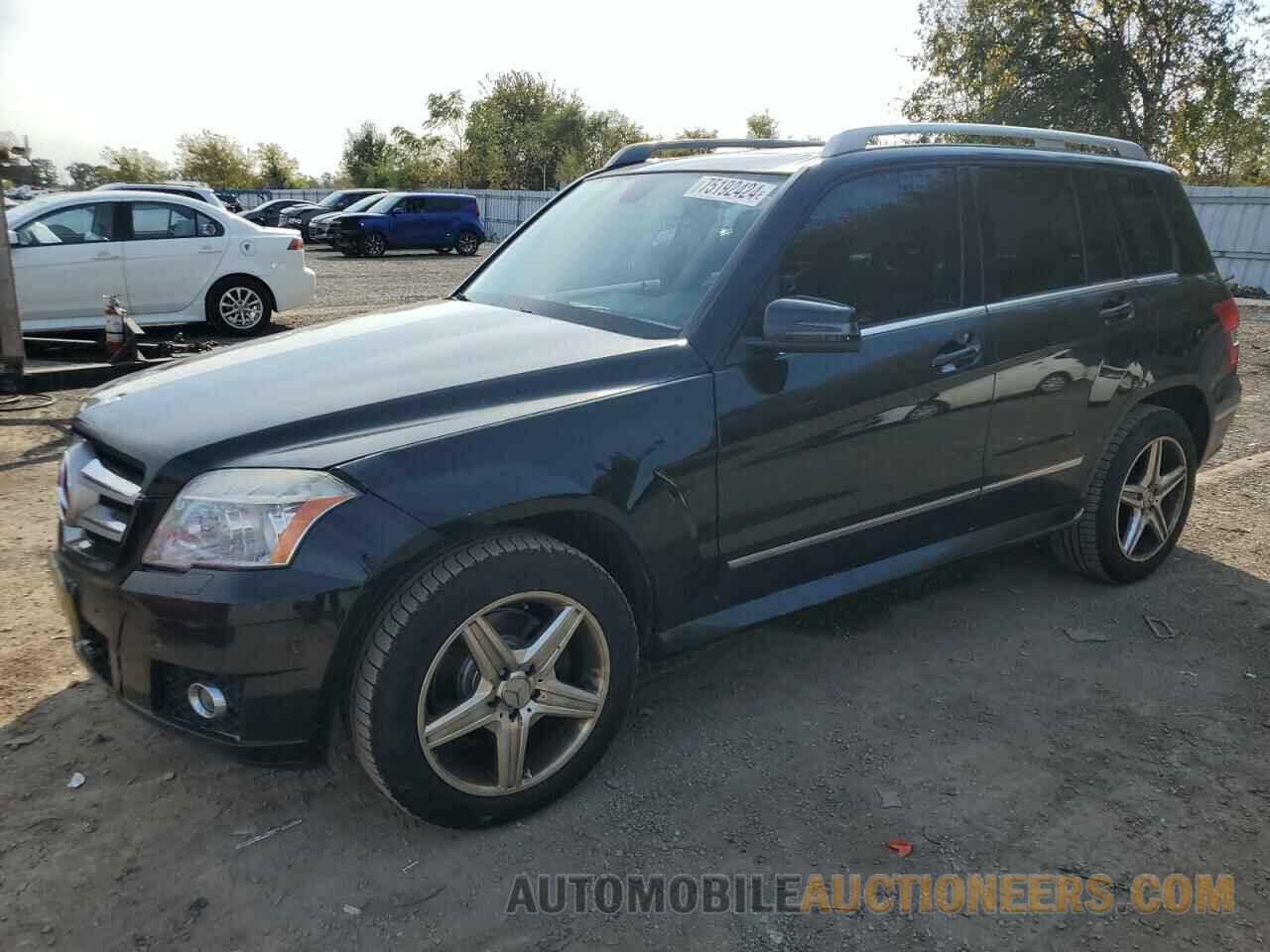 WDCGG8HBXAF455722 MERCEDES-BENZ GLK-CLASS 2010