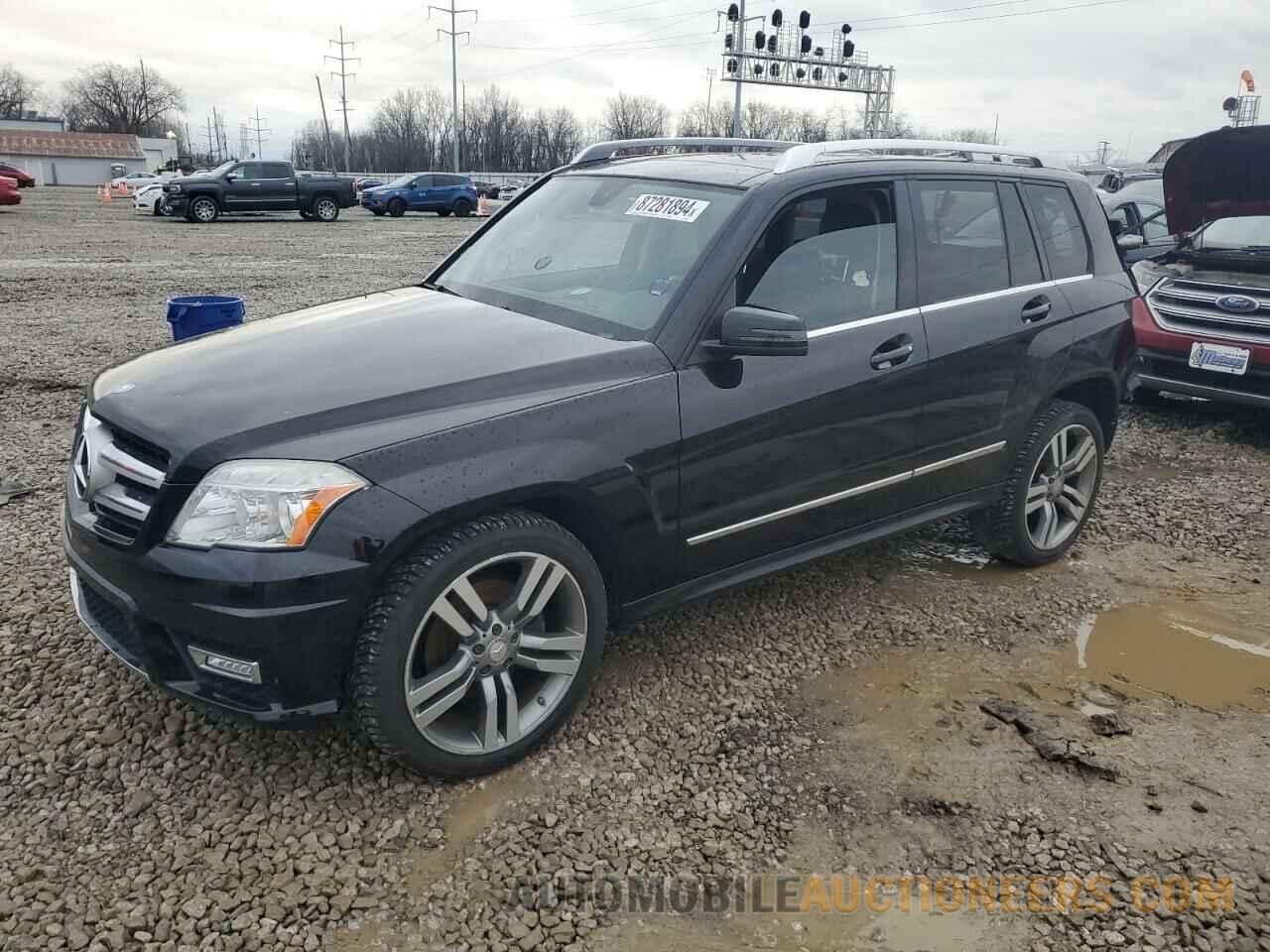 WDCGG8HBXBF527438 MERCEDES-BENZ GLK-CLASS 2011