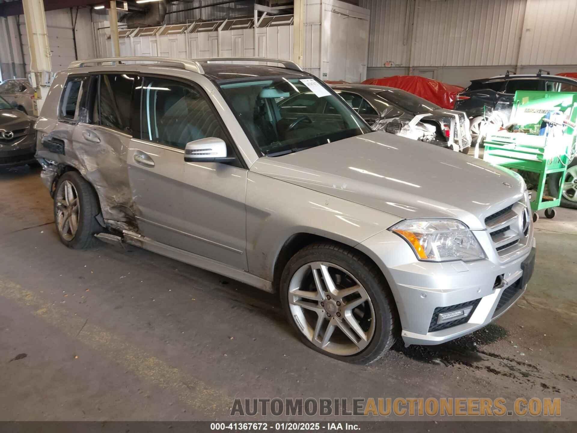 WDCGG8HBXBF528671 MERCEDES-BENZ GLK 350 2011