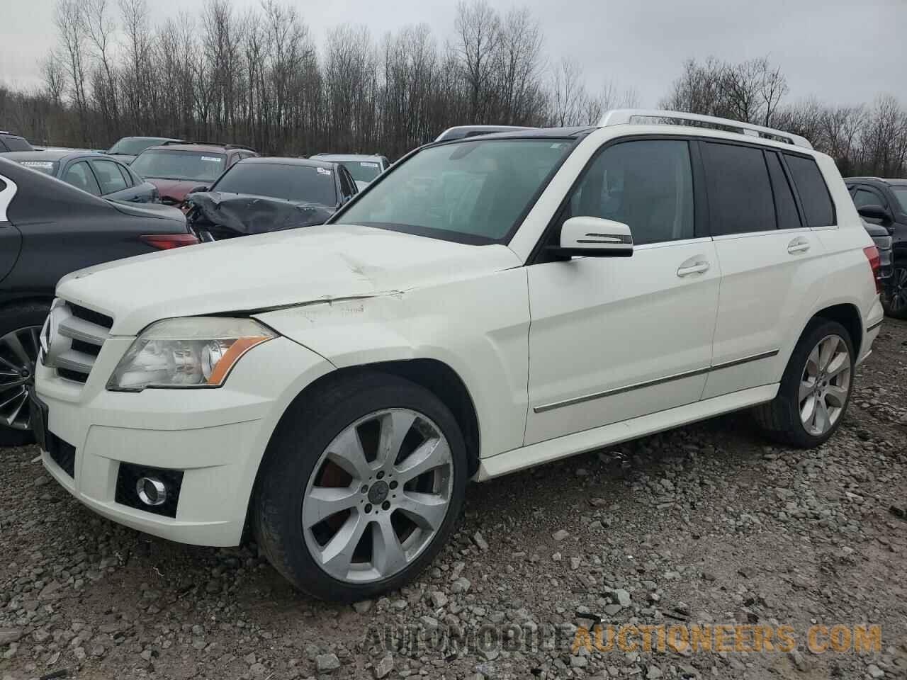 WDCGG8HBXBF610335 MERCEDES-BENZ GLK-CLASS 2011