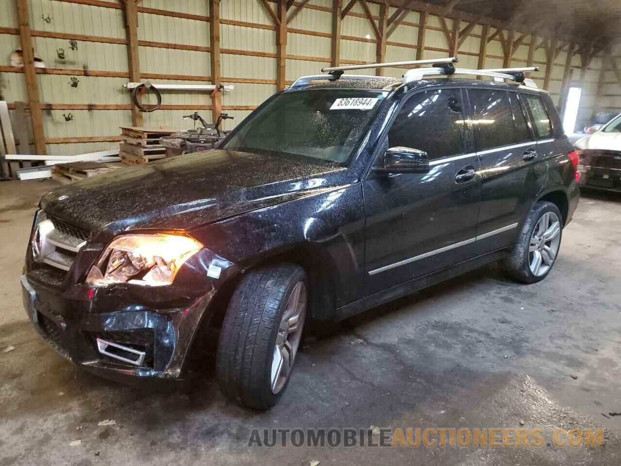 WDCGG8HBXCF789655 MERCEDES-BENZ GLK-CLASS 2012