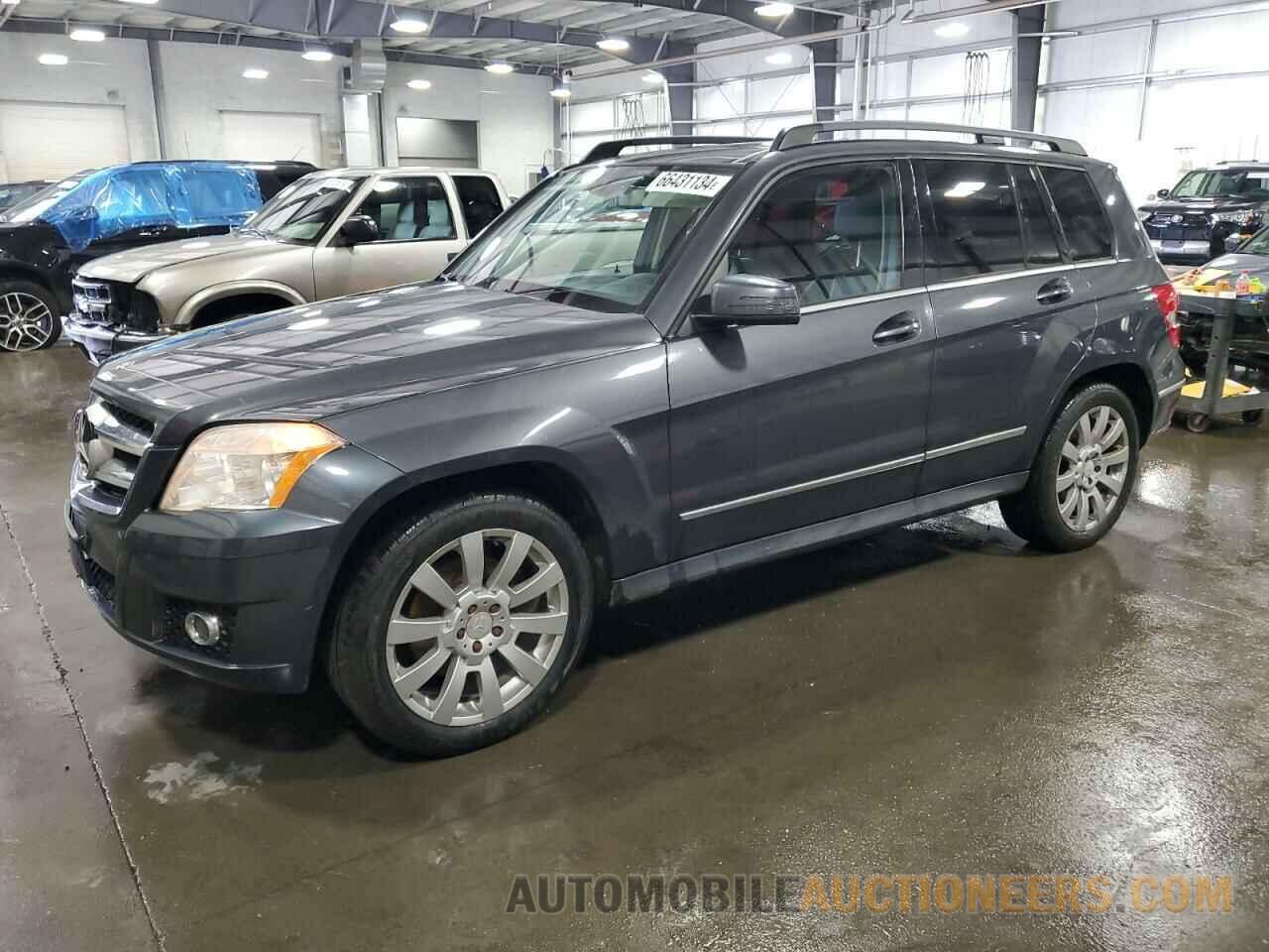 WDCGG8HBXCF845450 MERCEDES-BENZ GLK-CLASS 2012