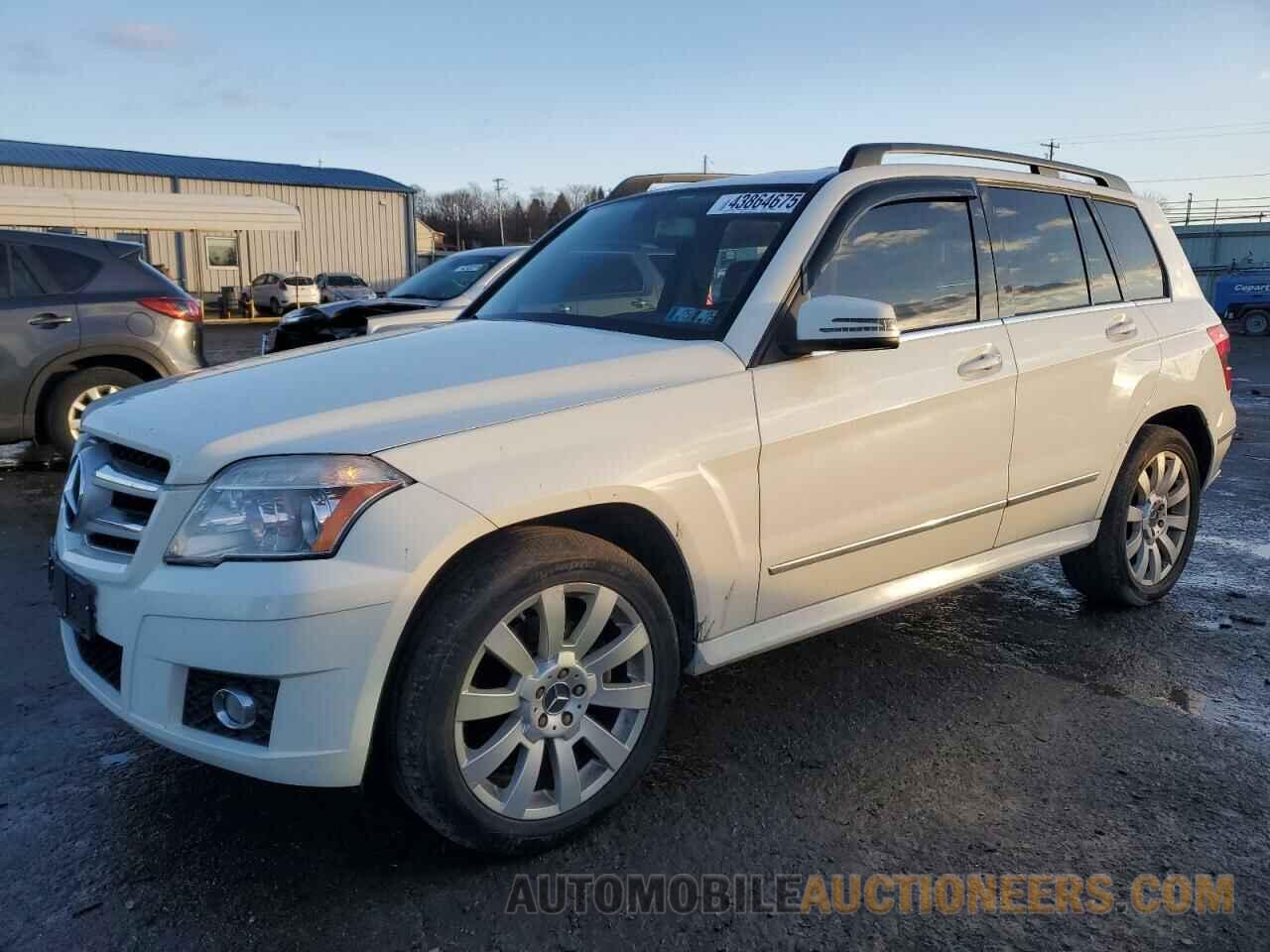 WDCGG8HBXCF873555 MERCEDES-BENZ GLK-CLASS 2012