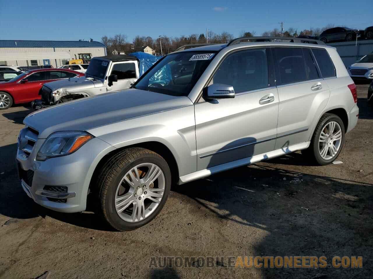 WDCGG8JB0DF983168 MERCEDES-BENZ GLK-CLASS 2013