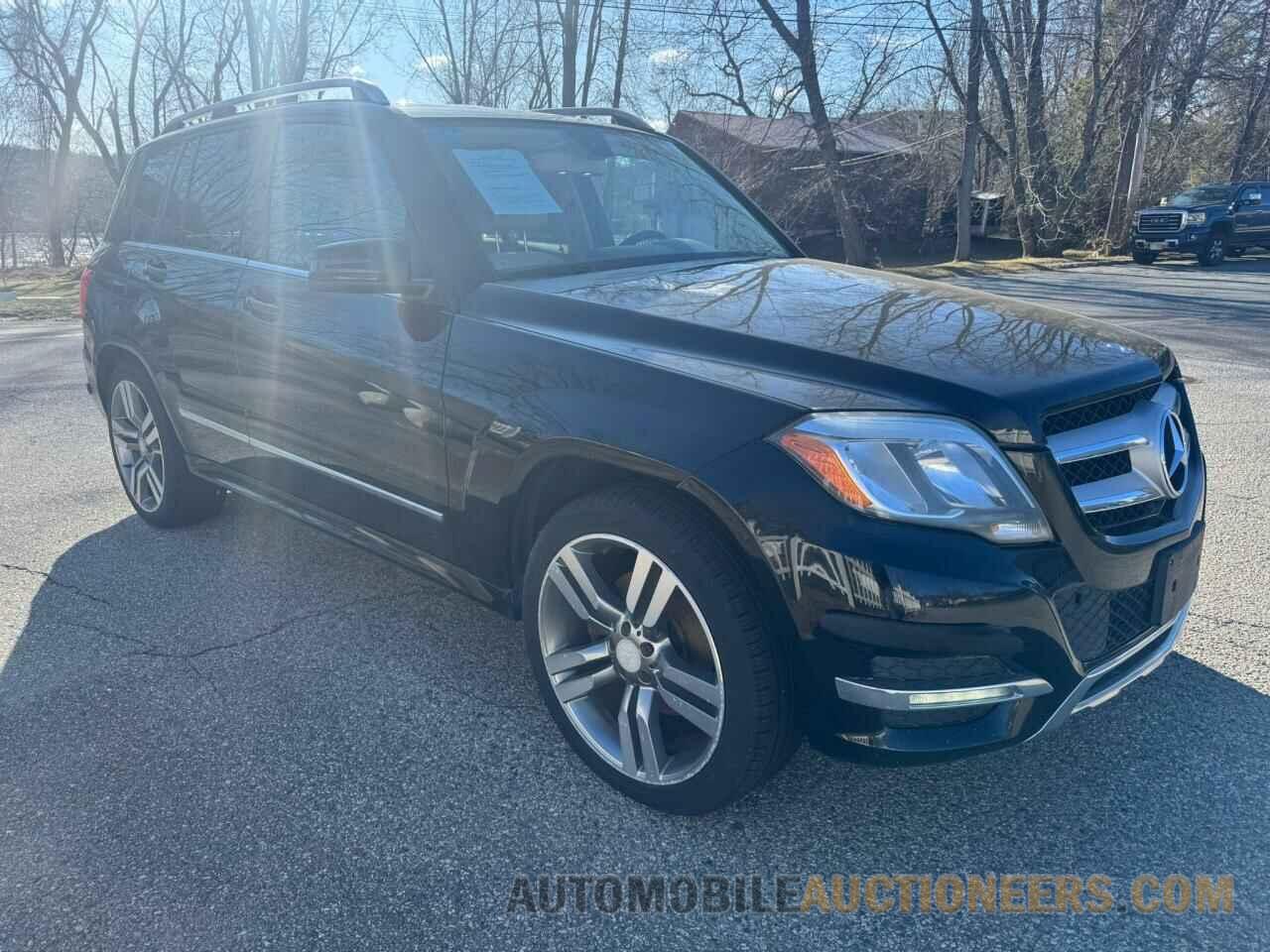 WDCGG8JB0DF983820 MERCEDES-BENZ GLK-CLASS 2013