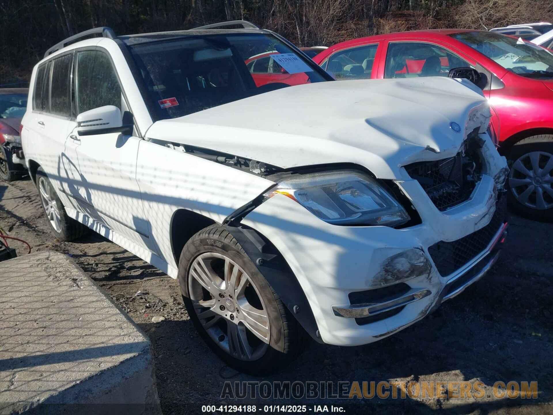 WDCGG8JB0DF990363 MERCEDES-BENZ GLK 350 2013