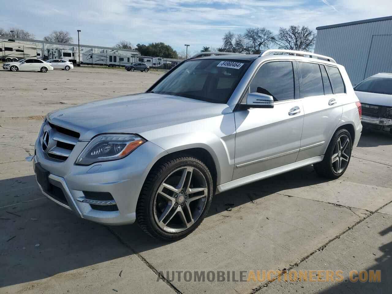 WDCGG8JB0DF990430 MERCEDES-BENZ GLK-CLASS 2013