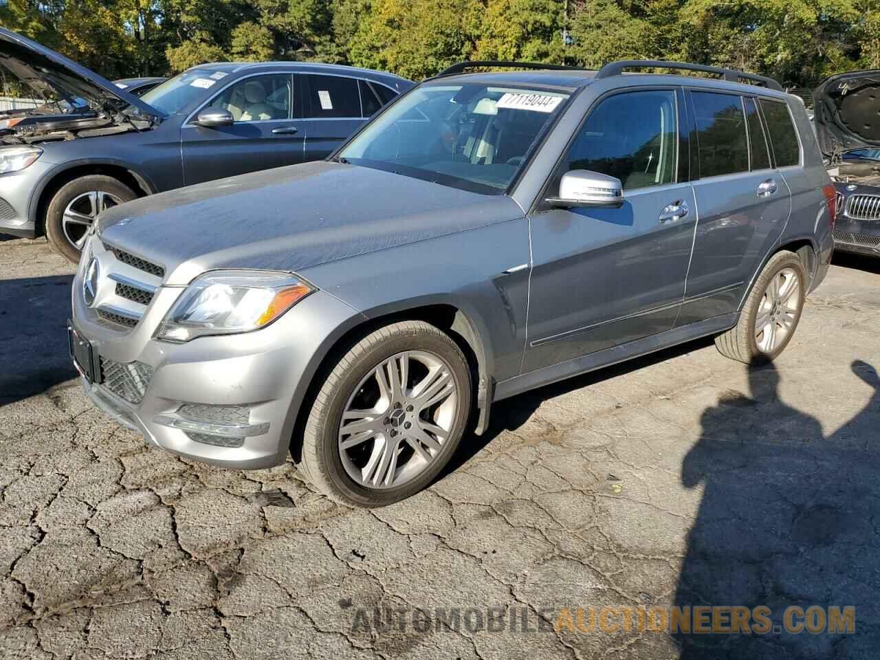 WDCGG8JB0DG036920 MERCEDES-BENZ GLK-CLASS 2013