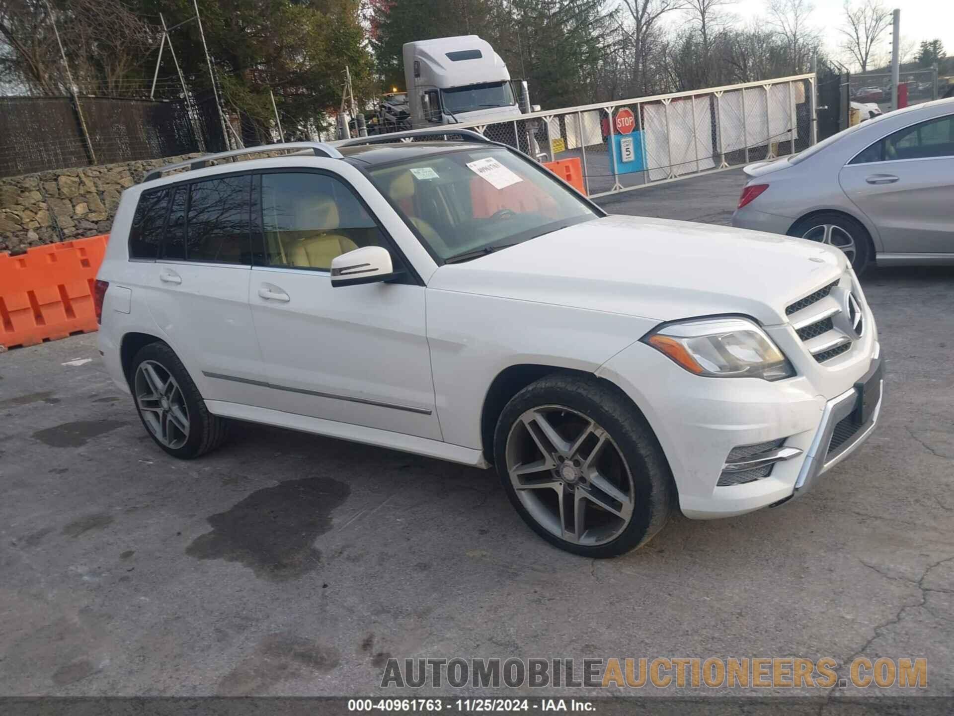 WDCGG8JB0DG137293 MERCEDES-BENZ GLK 350 2013