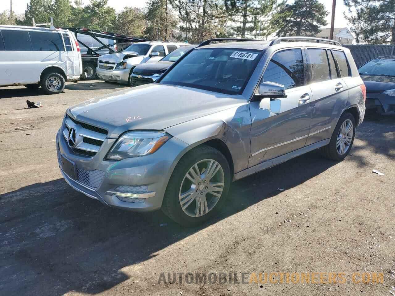 WDCGG8JB0DG137990 MERCEDES-BENZ GLK-CLASS 2013