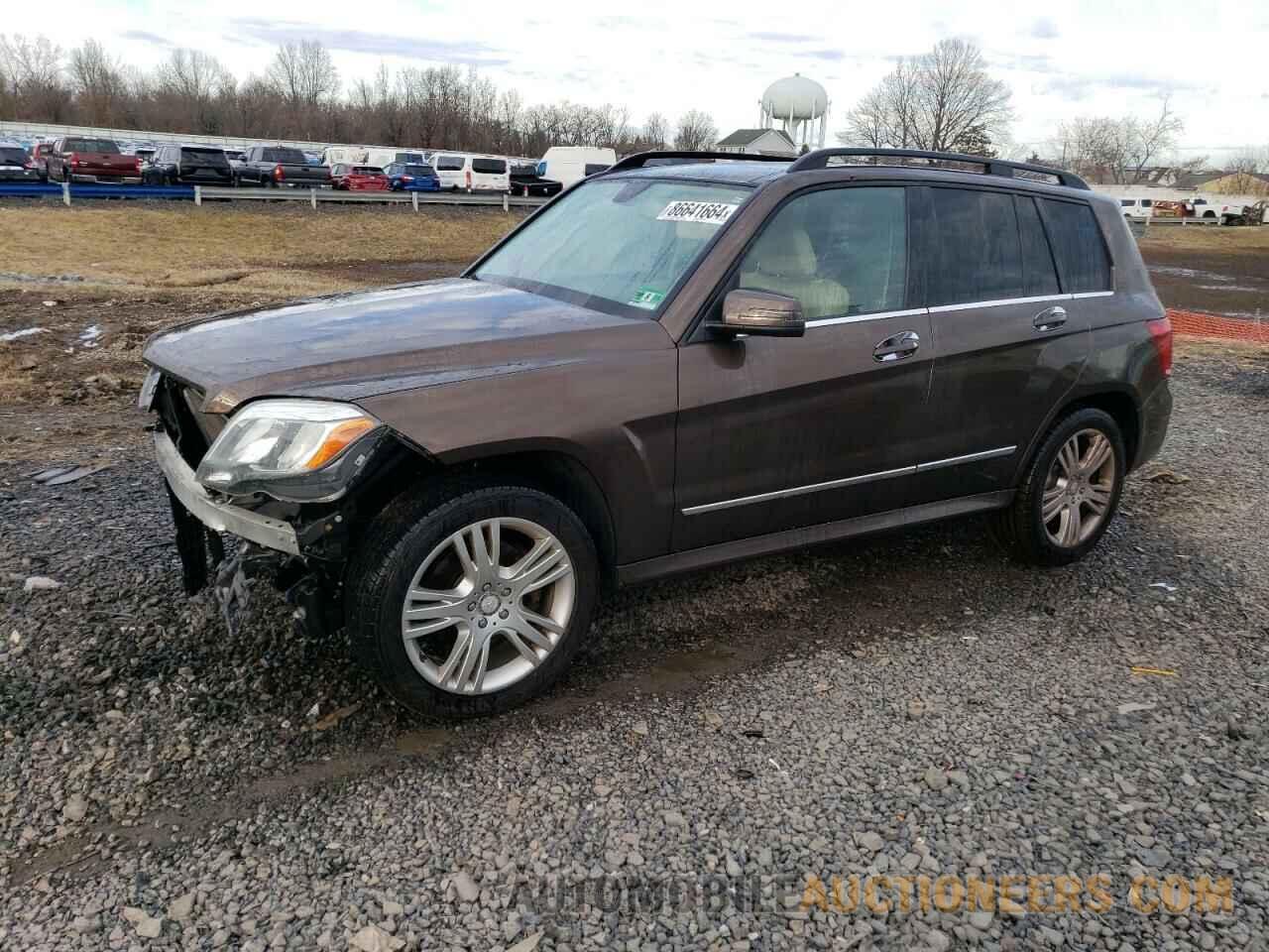 WDCGG8JB0EG203312 MERCEDES-BENZ GLK-CLASS 2014