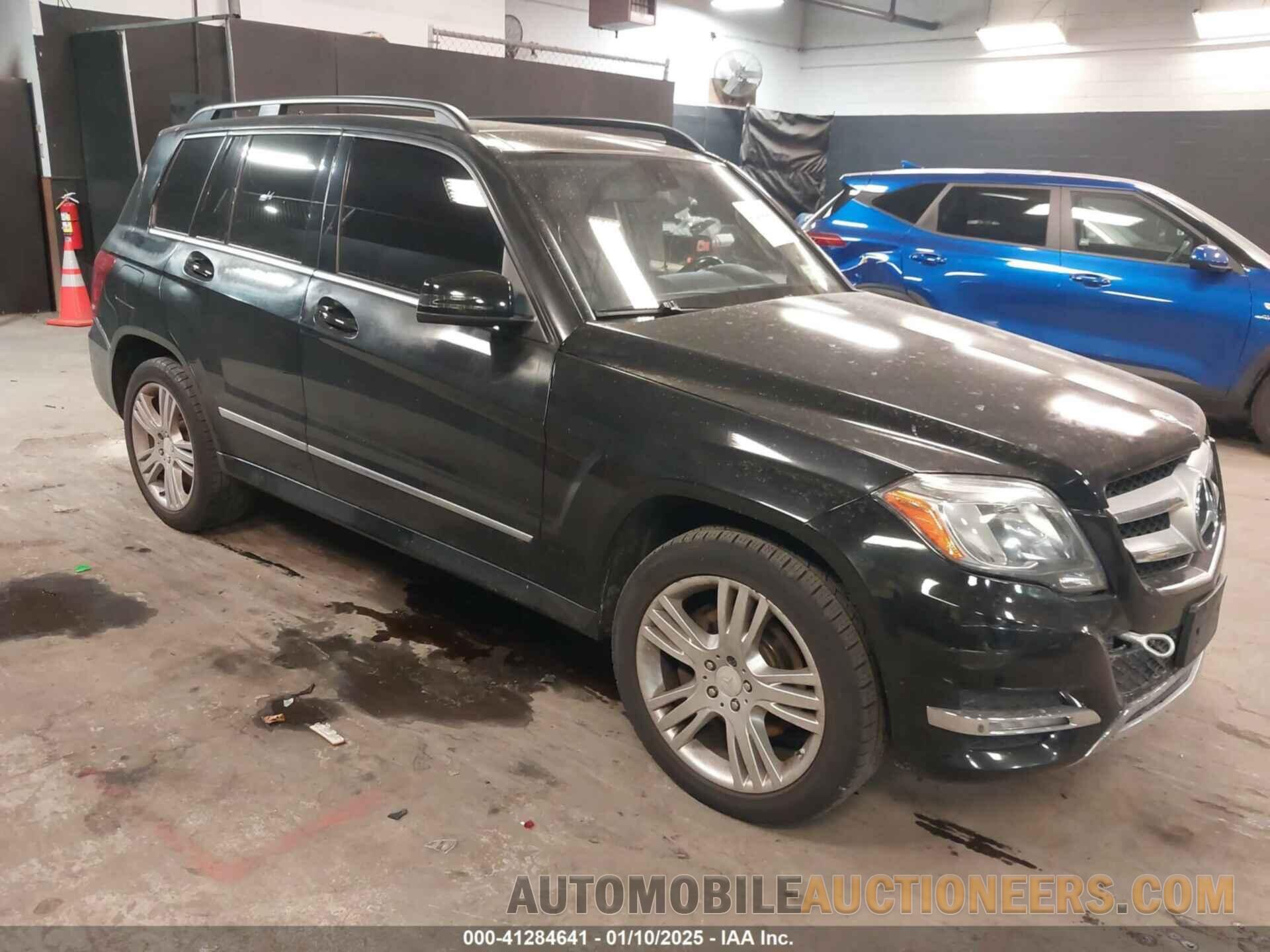 WDCGG8JB0EG206078 MERCEDES-BENZ GLK 350 2014