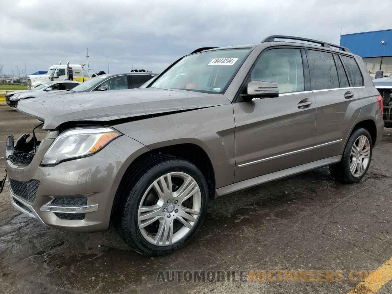 WDCGG8JB0EG213192 MERCEDES-BENZ GLK-CLASS 2014