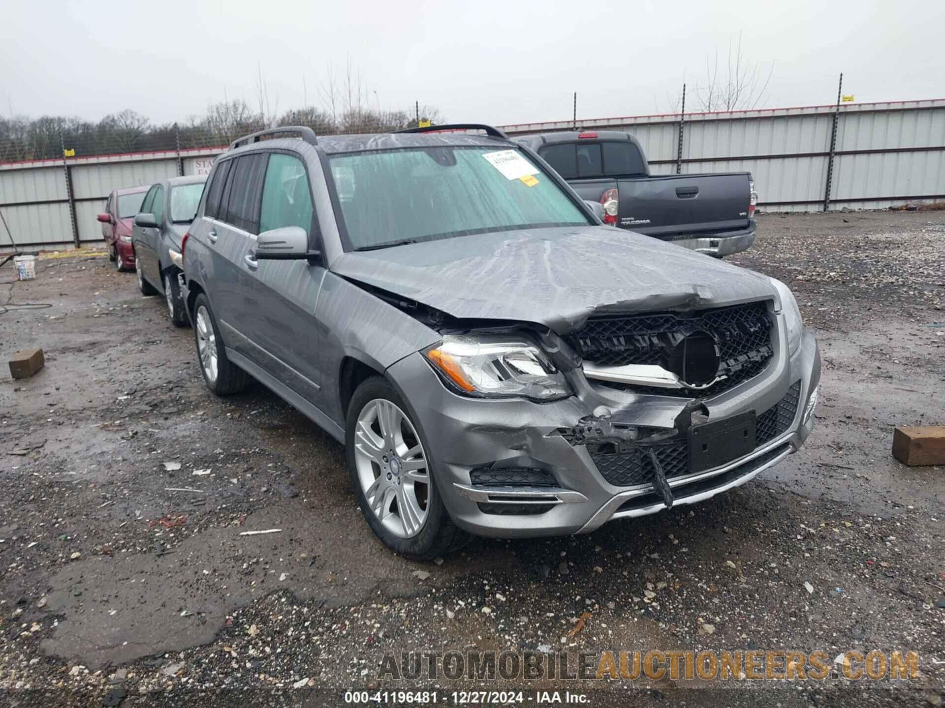 WDCGG8JB0EG300879 MERCEDES-BENZ GLK 350 2014