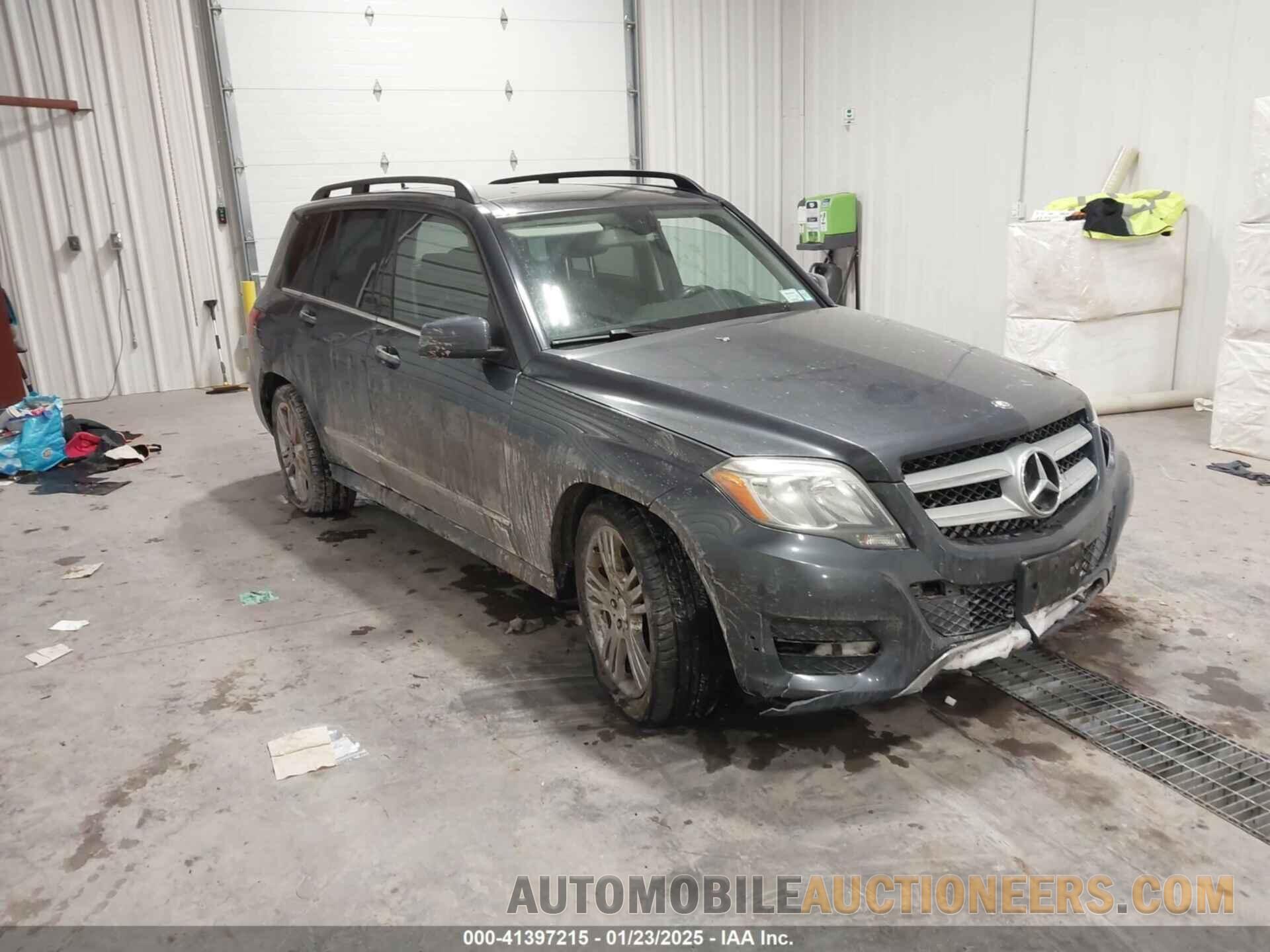 WDCGG8JB0EG323658 MERCEDES-BENZ GLK 350 2014