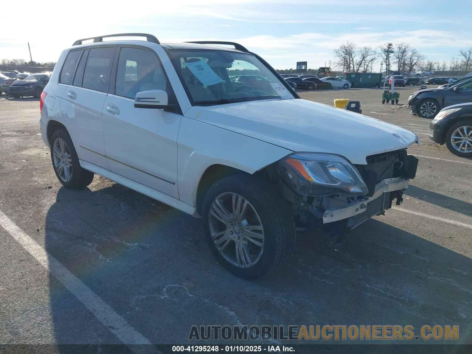 WDCGG8JB0FG340283 MERCEDES-BENZ GLK 350 2015