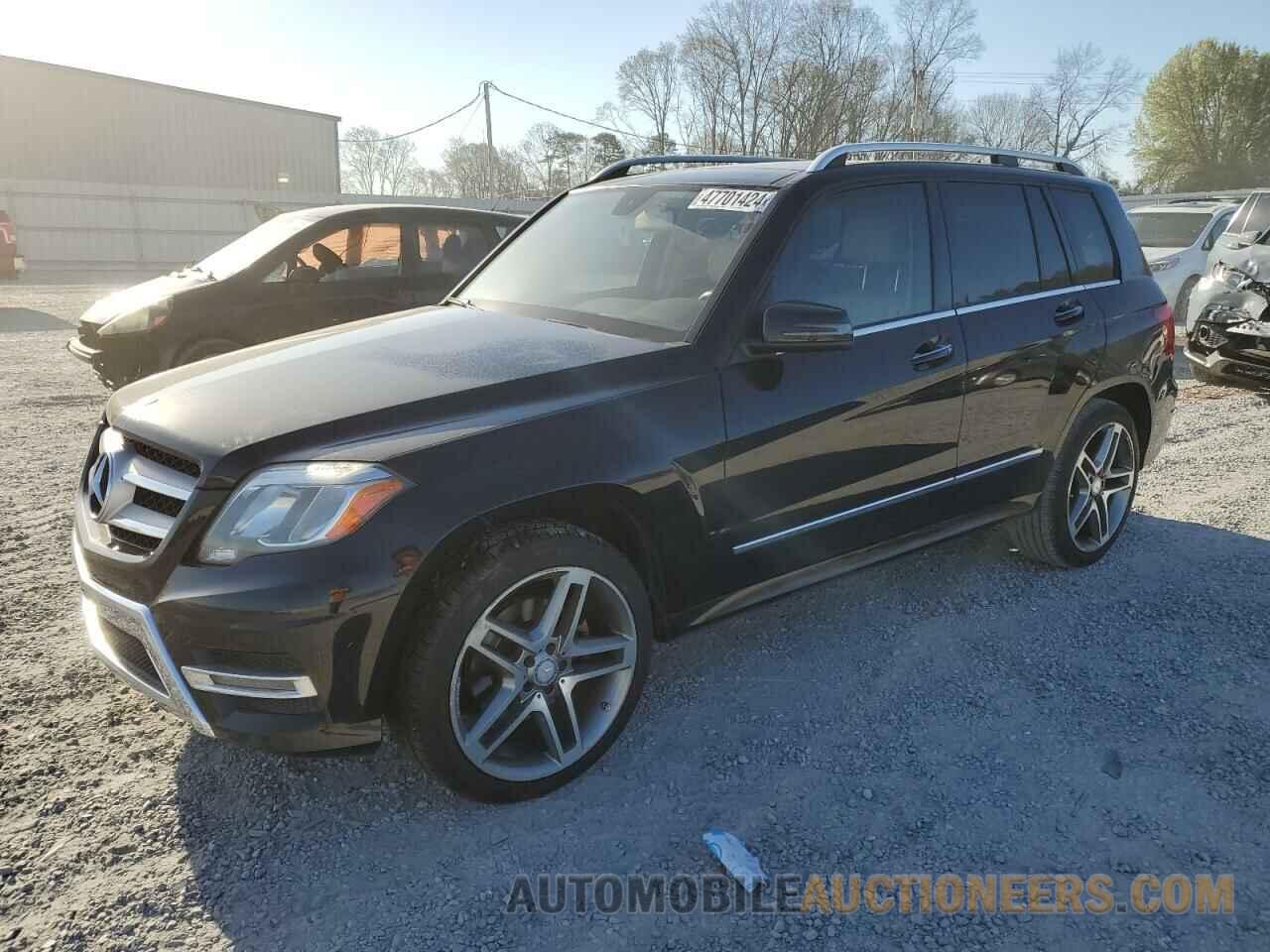 WDCGG8JB0FG342230 MERCEDES-BENZ GLK-CLASS 2015