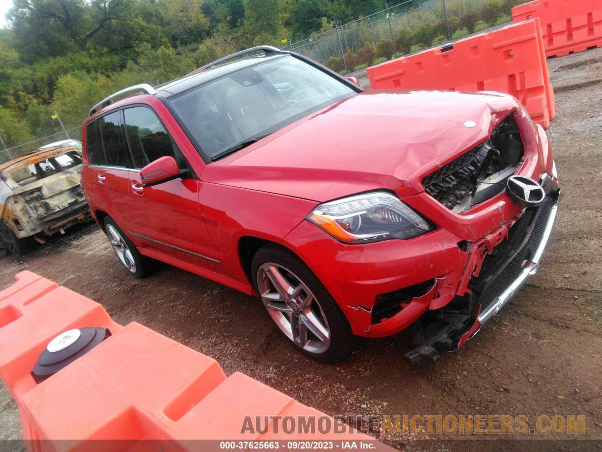 WDCGG8JB0FG344575 MERCEDES-BENZ GLK-CLASS 2015