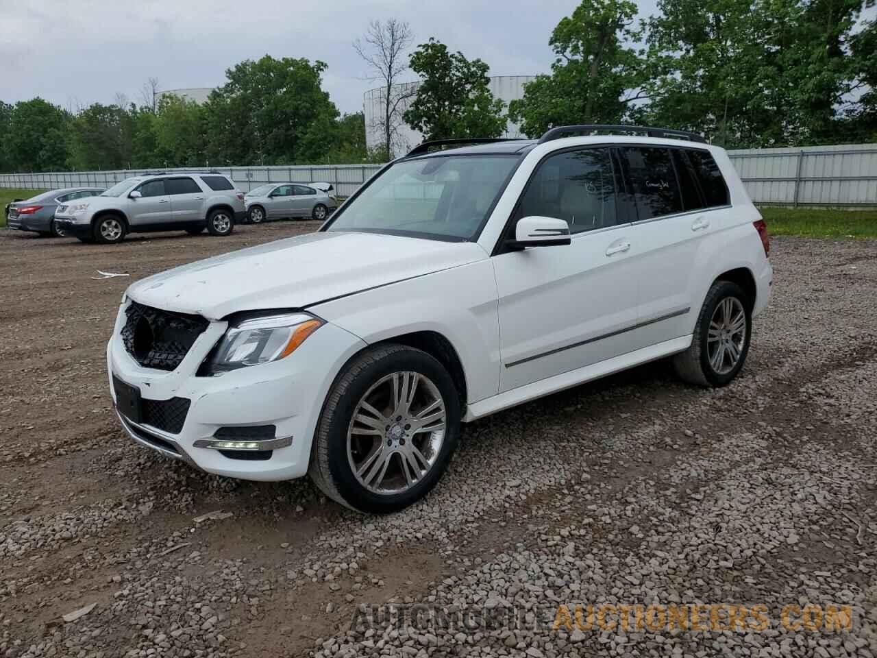 WDCGG8JB0FG345483 MERCEDES-BENZ GLK-CLASS 2015