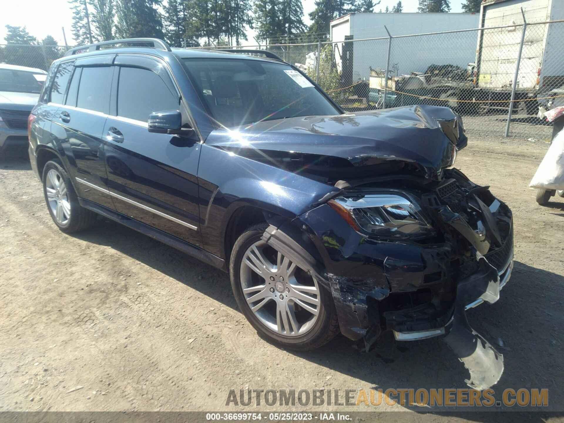 WDCGG8JB0FG355785 MERCEDES-BENZ GLK-CLASS 2015