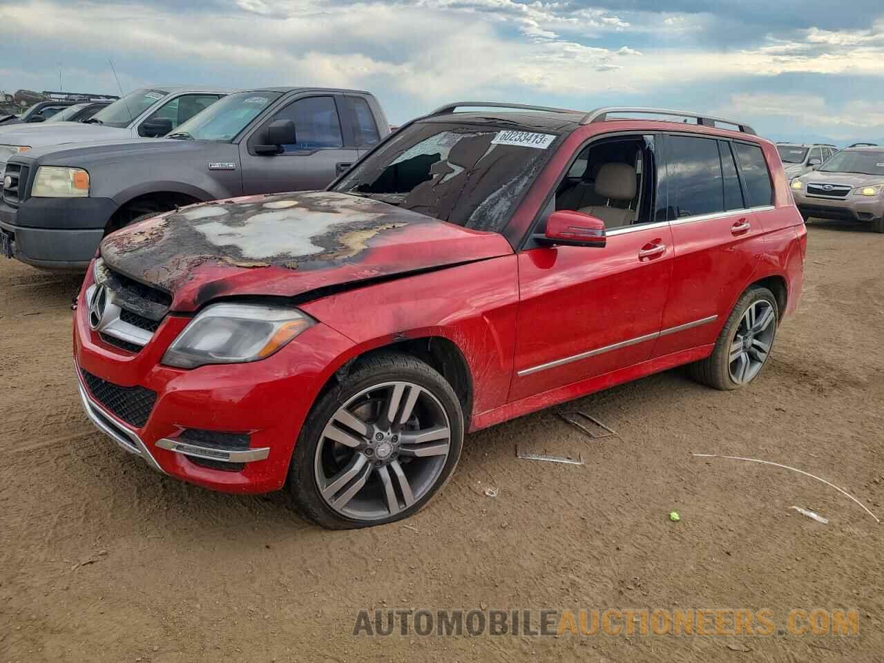 WDCGG8JB0FG356094 MERCEDES-BENZ GLK-CLASS 2015