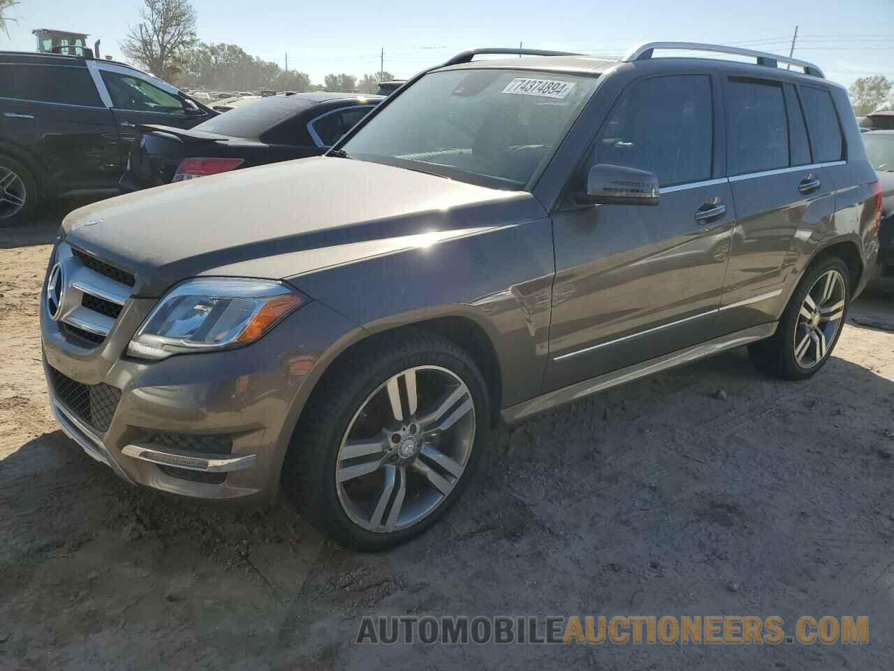 WDCGG8JB0FG359643 MERCEDES-BENZ GLK-CLASS 2015