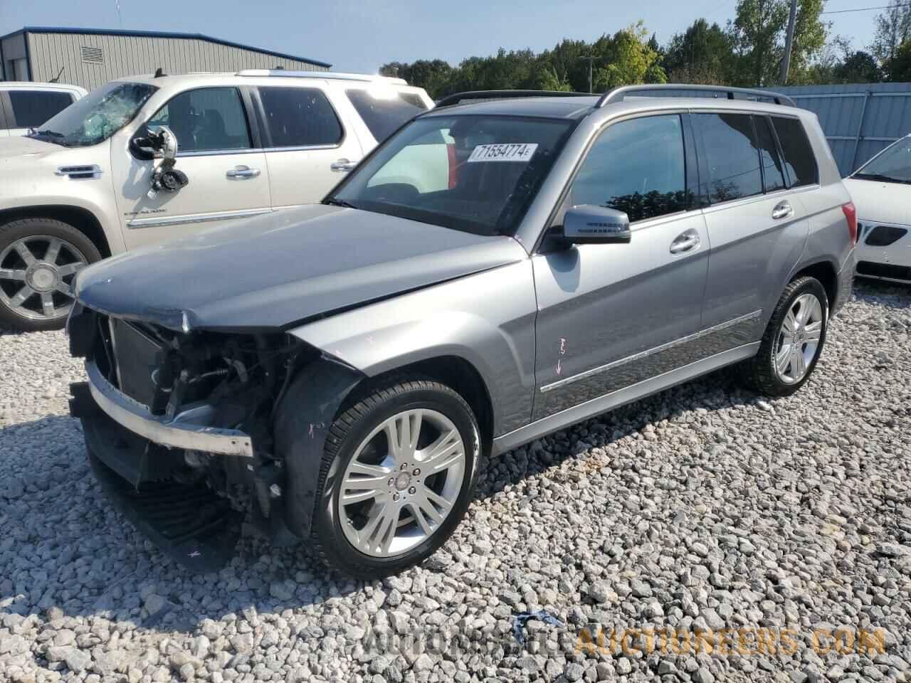 WDCGG8JB0FG365412 MERCEDES-BENZ GLK-CLASS 2015