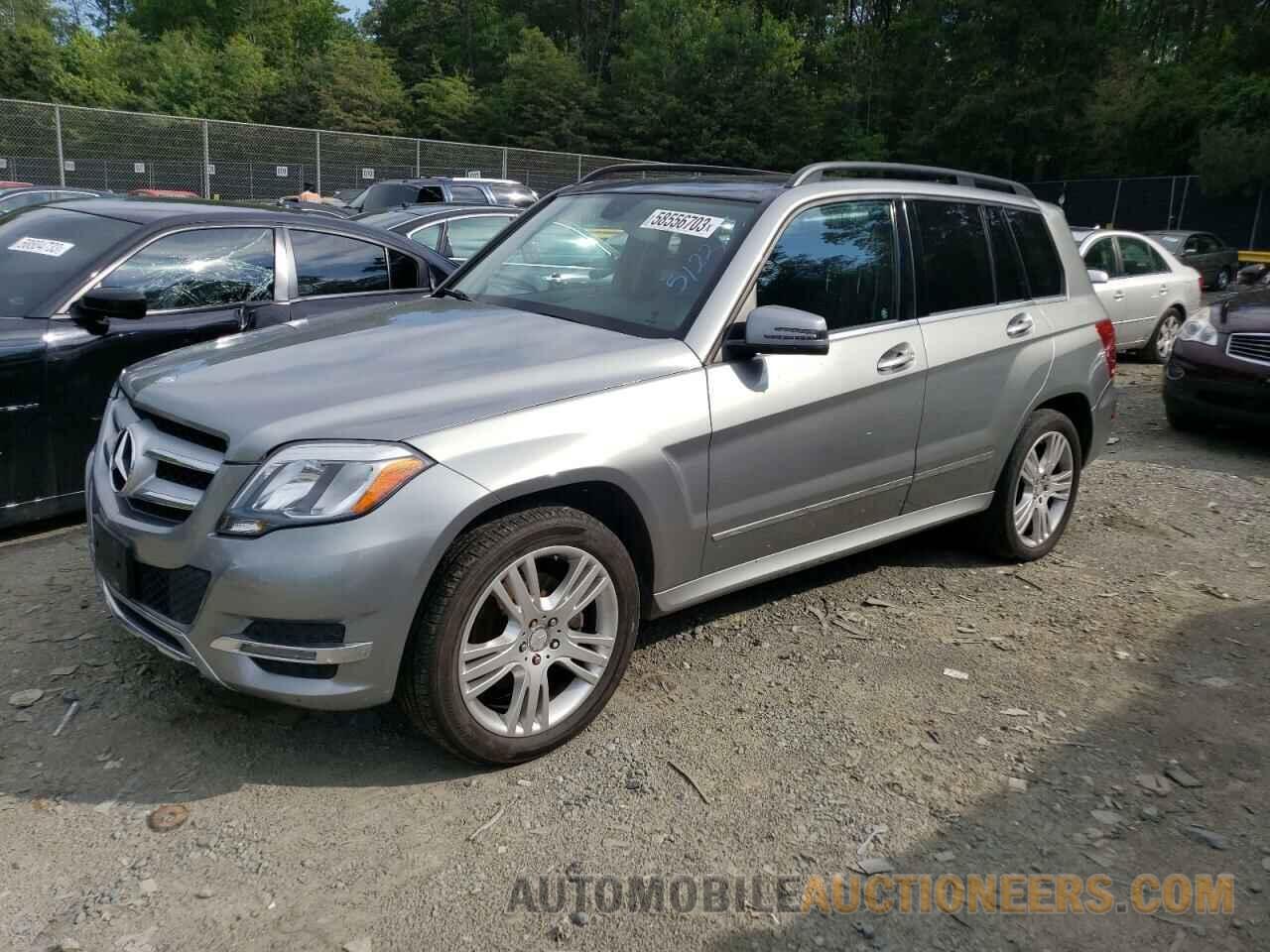 WDCGG8JB0FG365460 MERCEDES-BENZ GLK-CLASS 2015