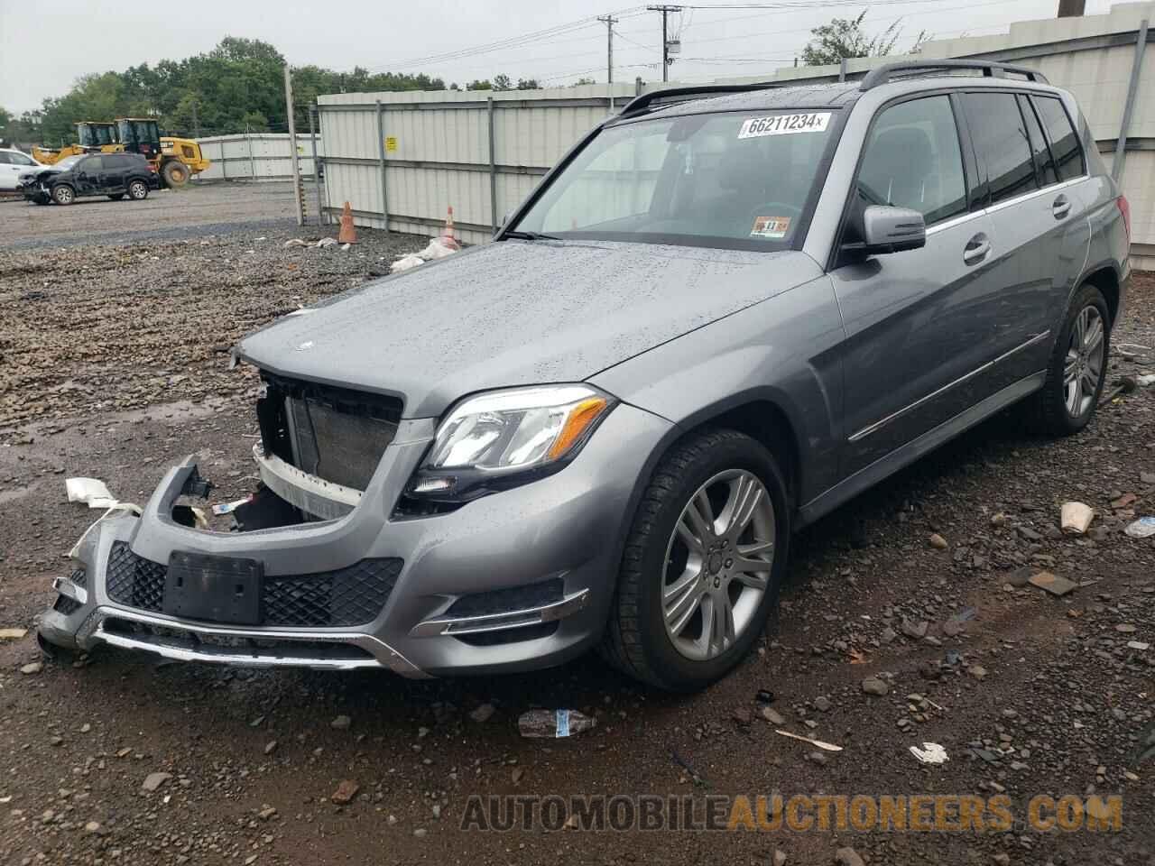 WDCGG8JB0FG366625 MERCEDES-BENZ GLK-CLASS 2015