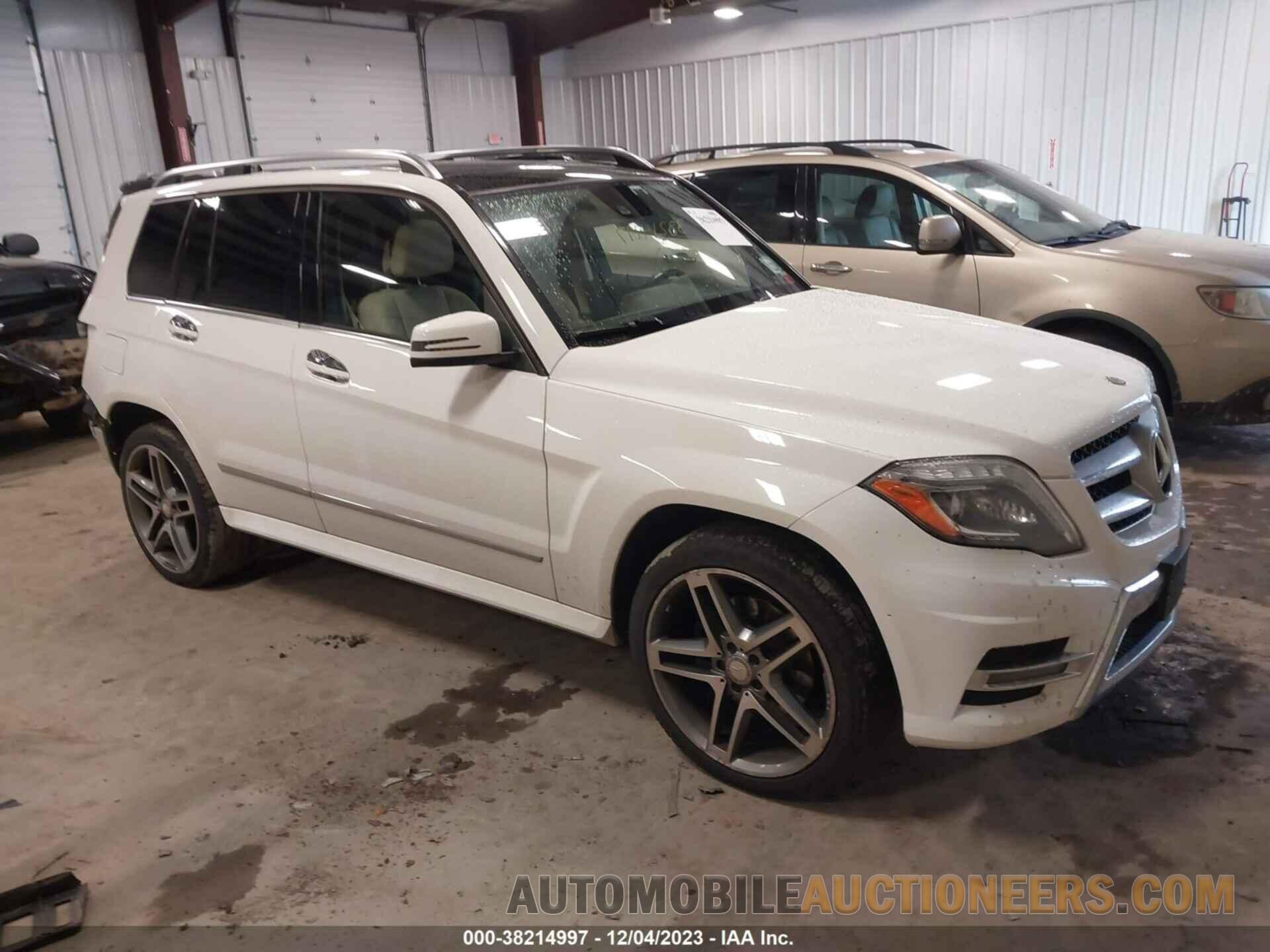 WDCGG8JB0FG372487 MERCEDES-BENZ GLK 350 2015