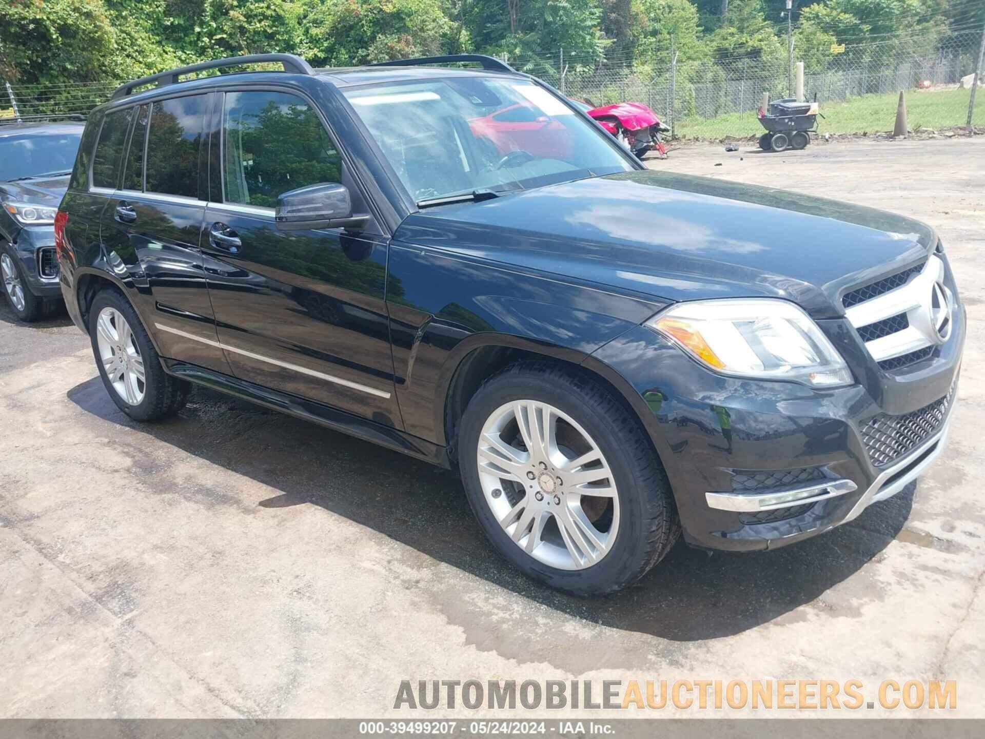 WDCGG8JB0FG374403 MERCEDES-BENZ GLK 350 2015