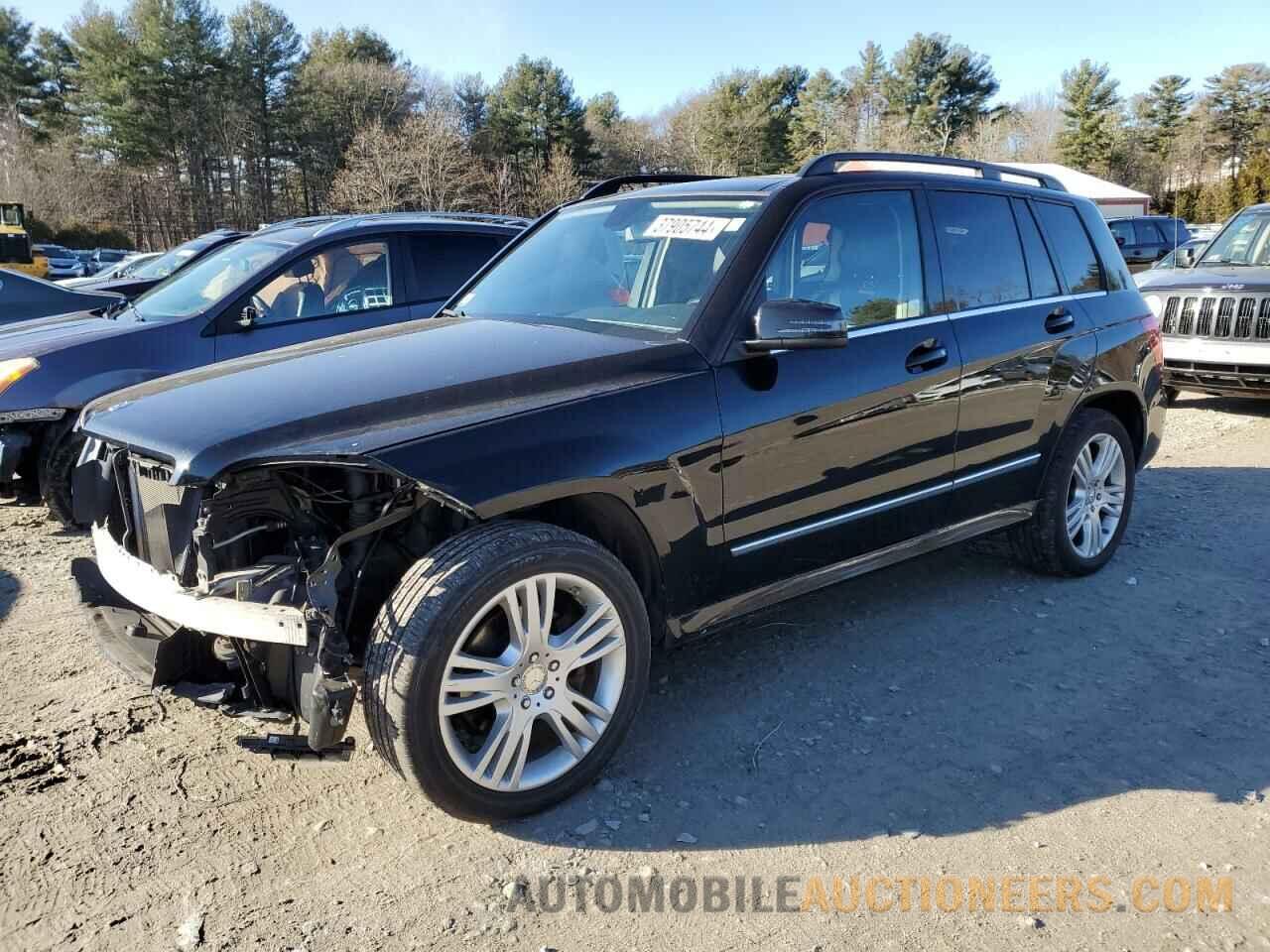 WDCGG8JB0FG382971 MERCEDES-BENZ GLK-CLASS 2015