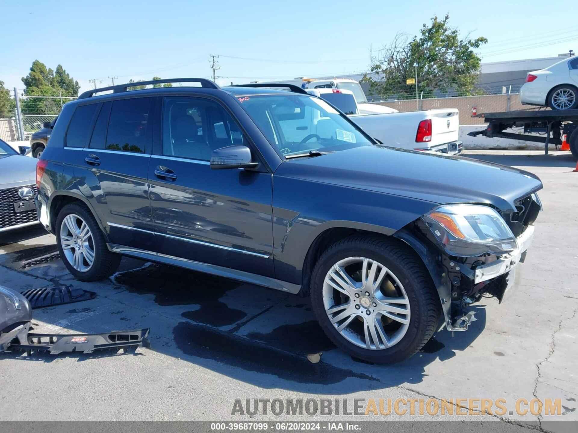 WDCGG8JB0FG399463 MERCEDES-BENZ GLK 350 2015