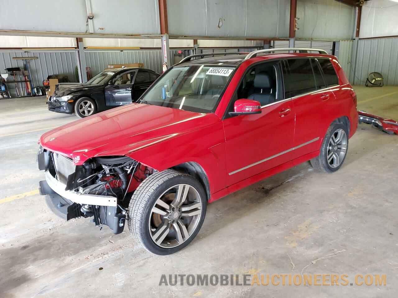 WDCGG8JB0FG405200 MERCEDES-BENZ GLK-CLASS 2015