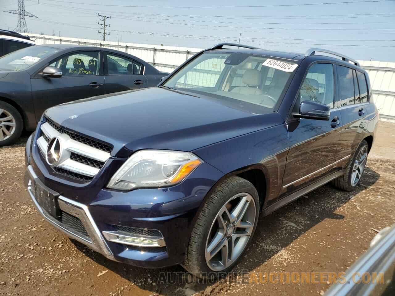 WDCGG8JB0FG409408 MERCEDES-BENZ GLK-CLASS 2015