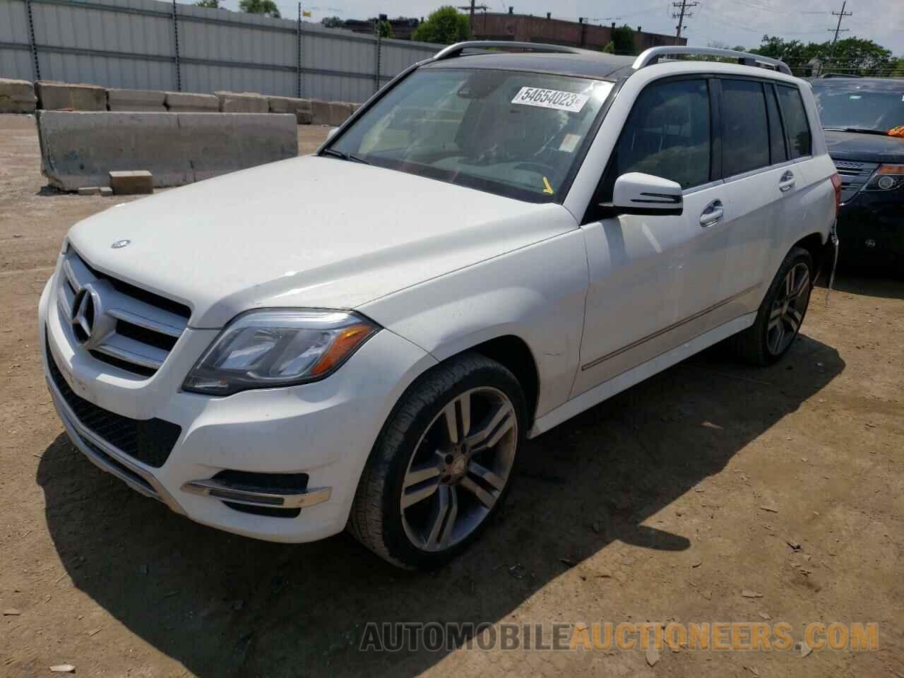 WDCGG8JB0FG411188 MERCEDES-BENZ GLK-CLASS 2015