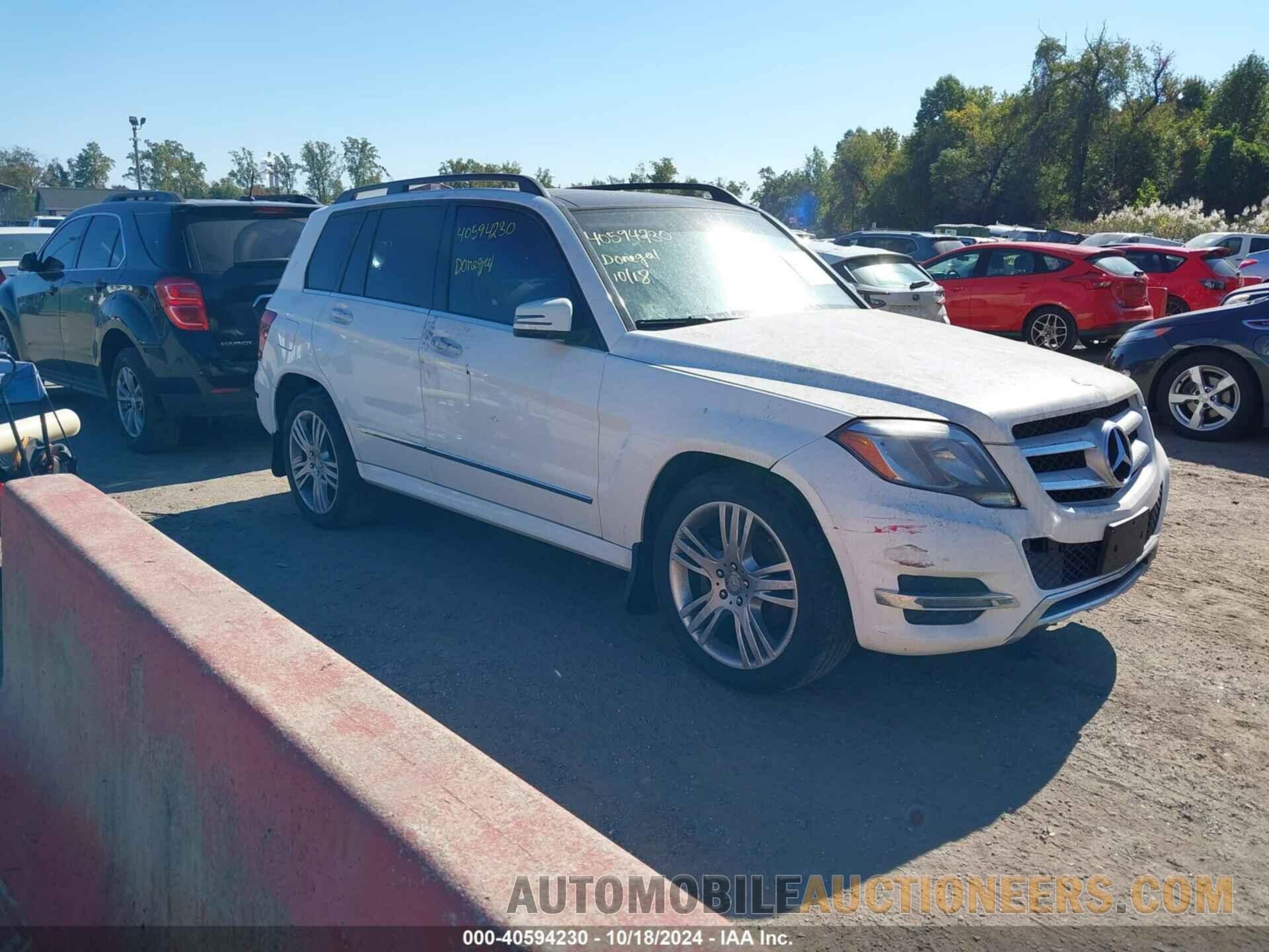 WDCGG8JB0FG419484 MERCEDES-BENZ GLK 350 2015