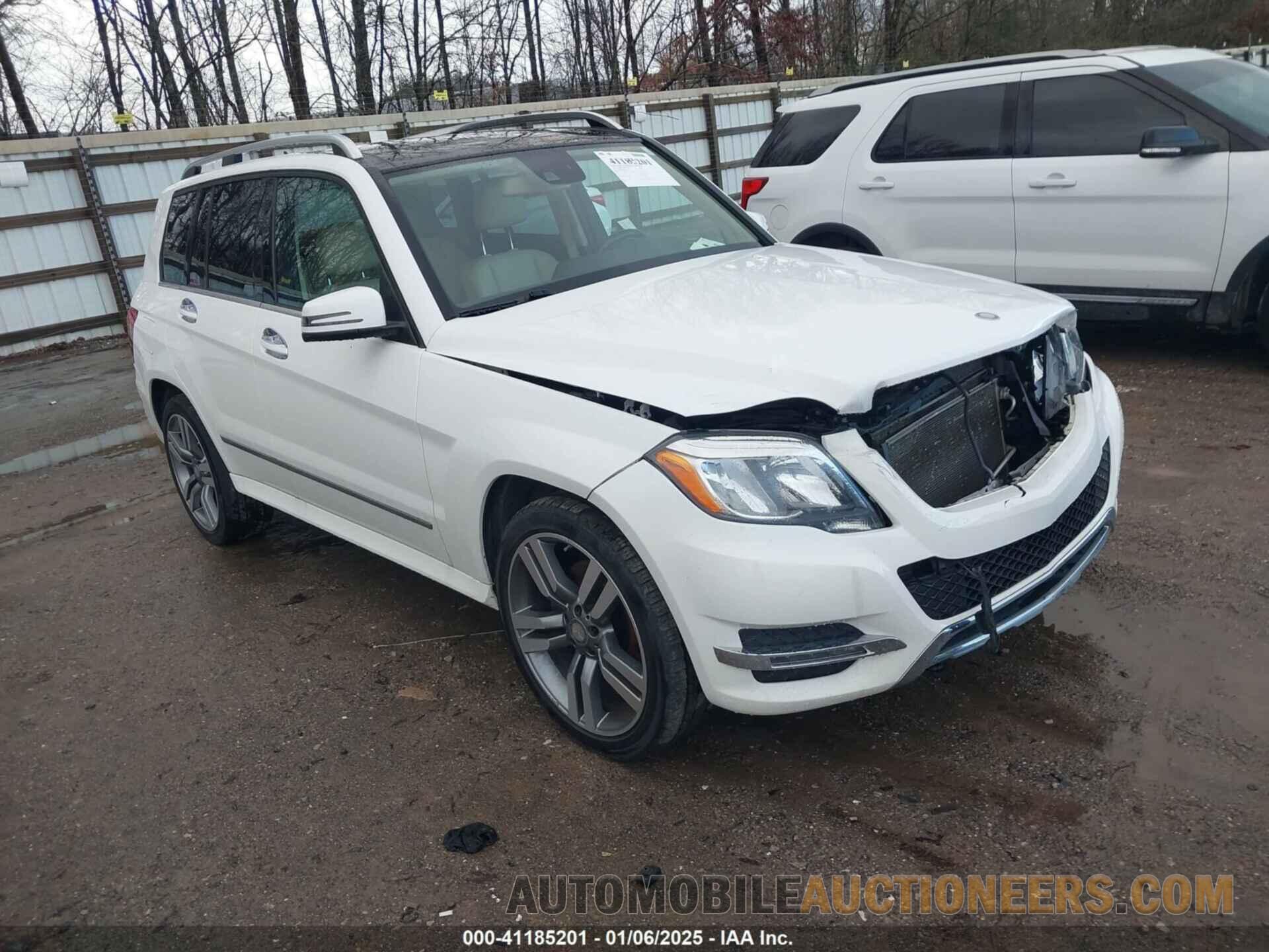 WDCGG8JB0FG422885 MERCEDES-BENZ GLK 350 2015